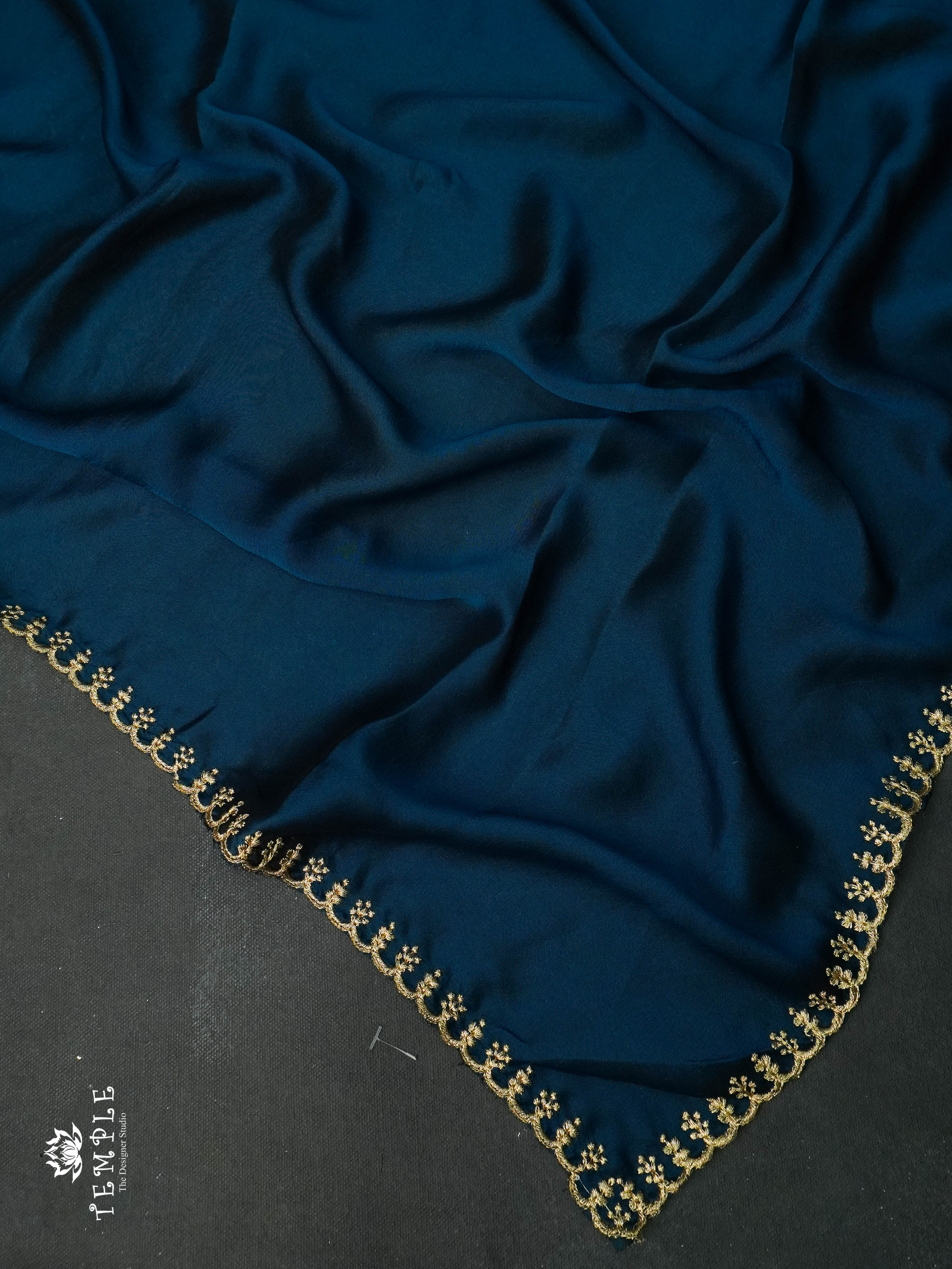 Designer Saree( Blue) | TTDS1143