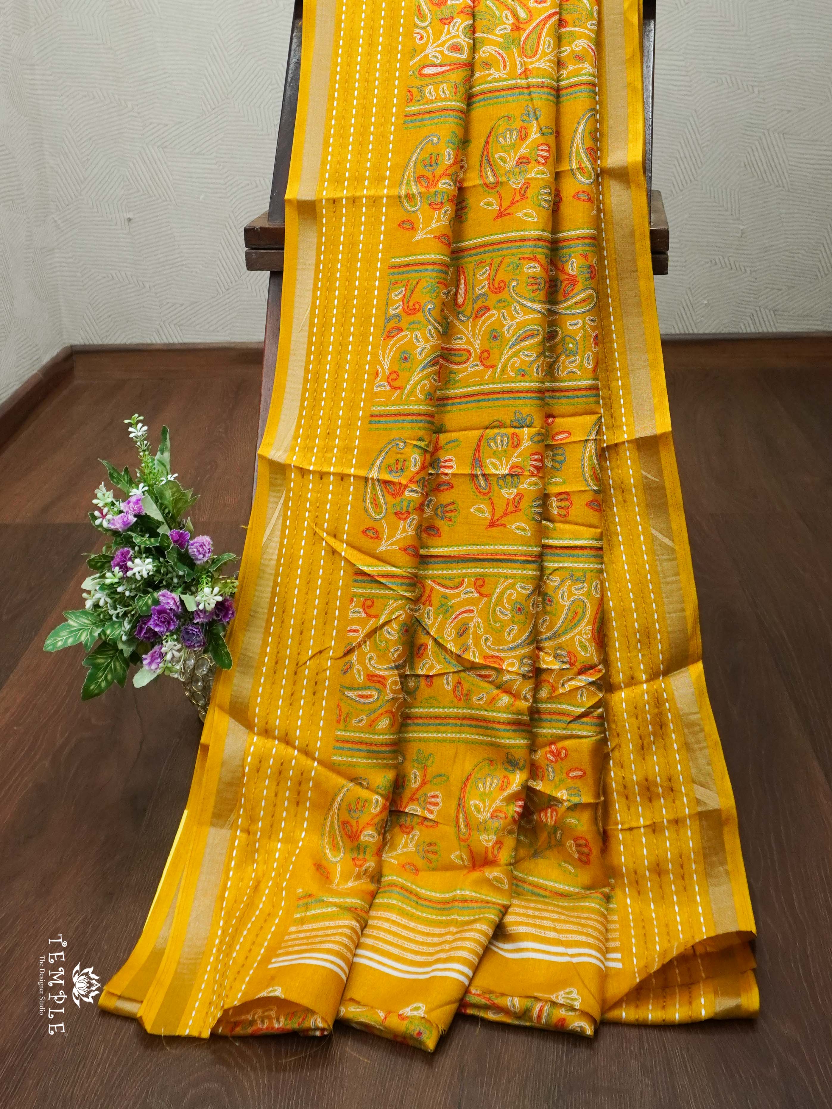 Printed Dola Saree | TTDS2064