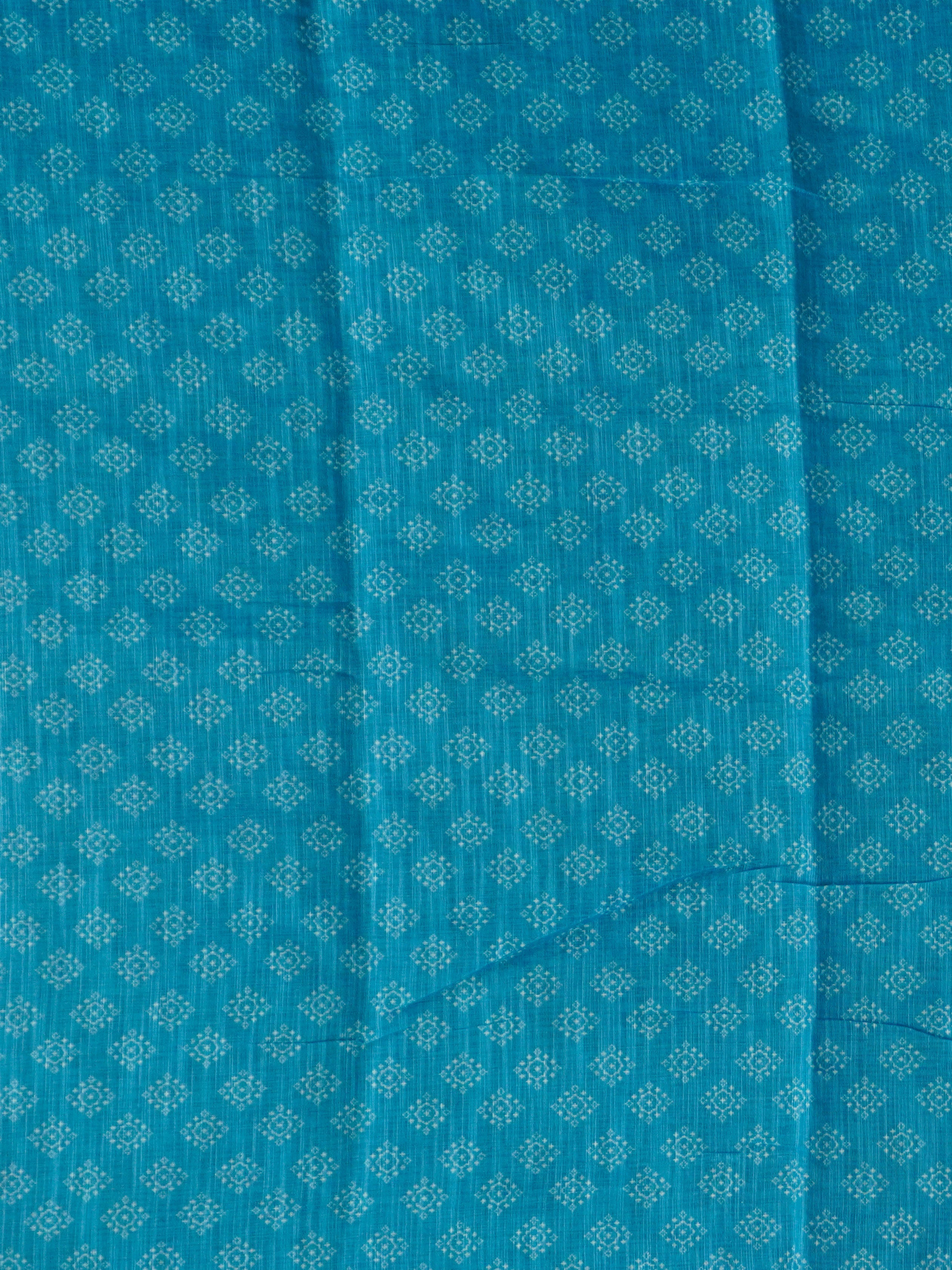 Linen Cotton Saree | TTDS3446