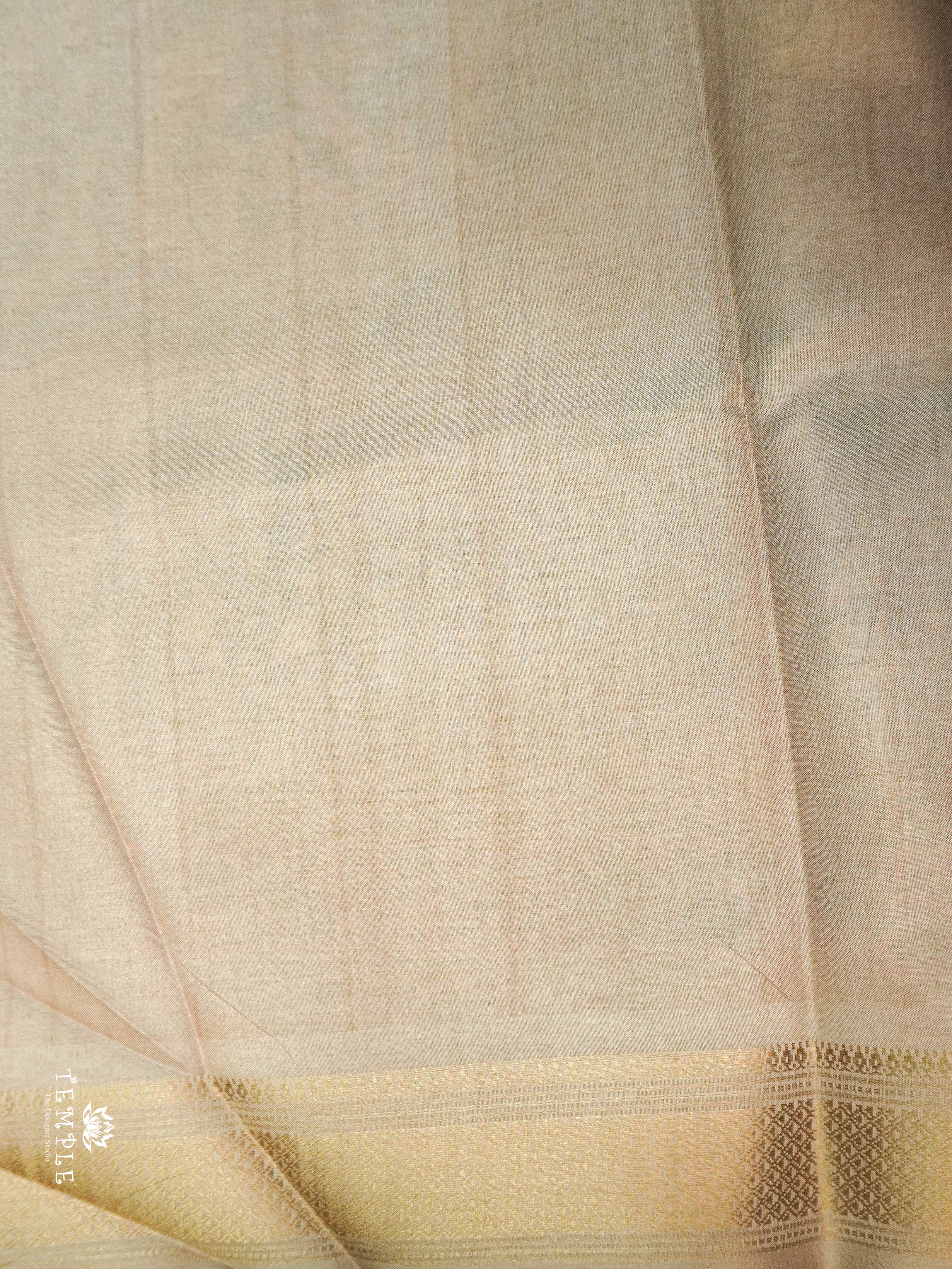 Art Dupion Silk Saree(Off White) | TTDS1544 | Merry Deals