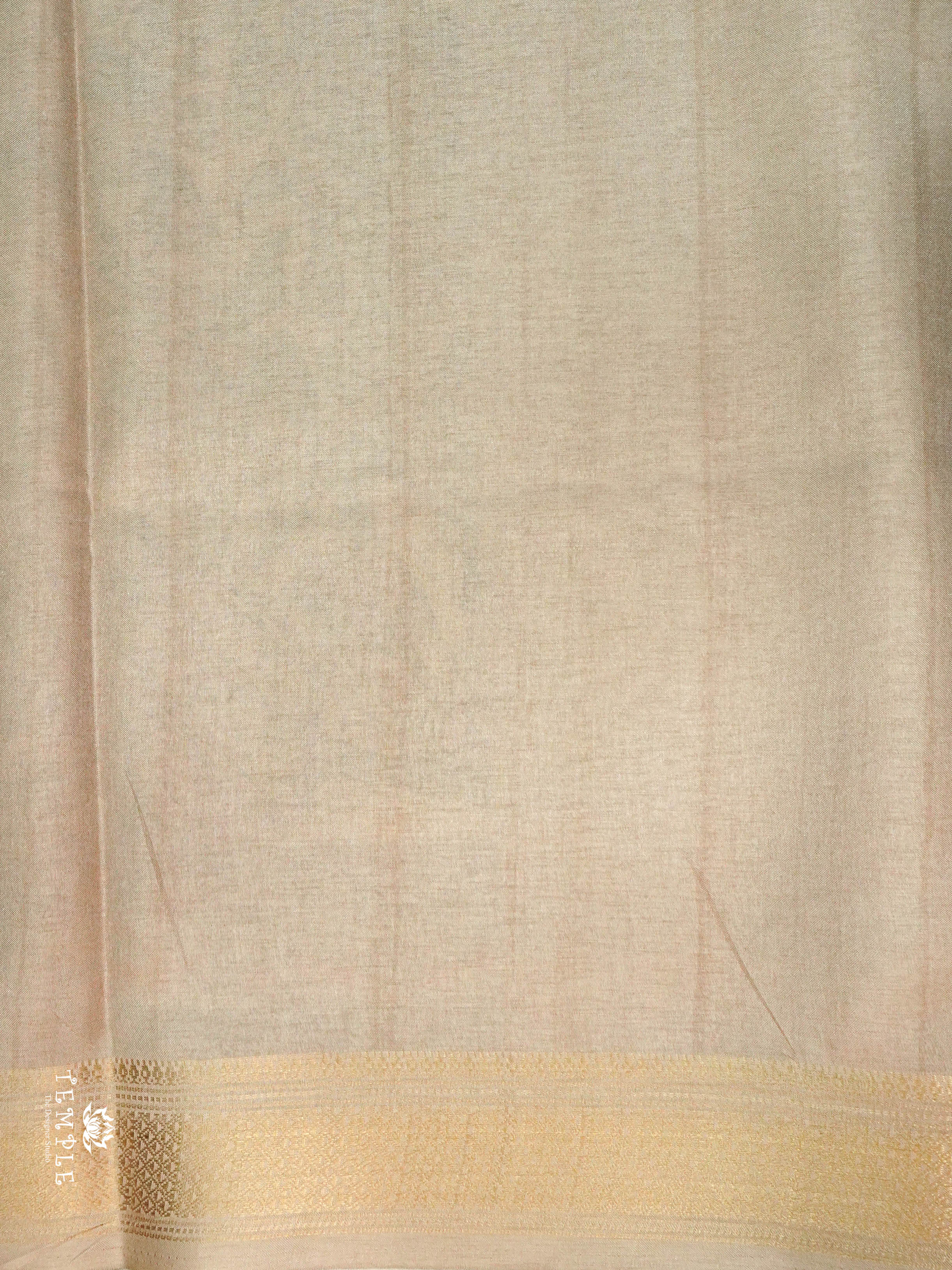 Art Dupion Silk Saree(Off White) | TTDS1544 | Merry Deals