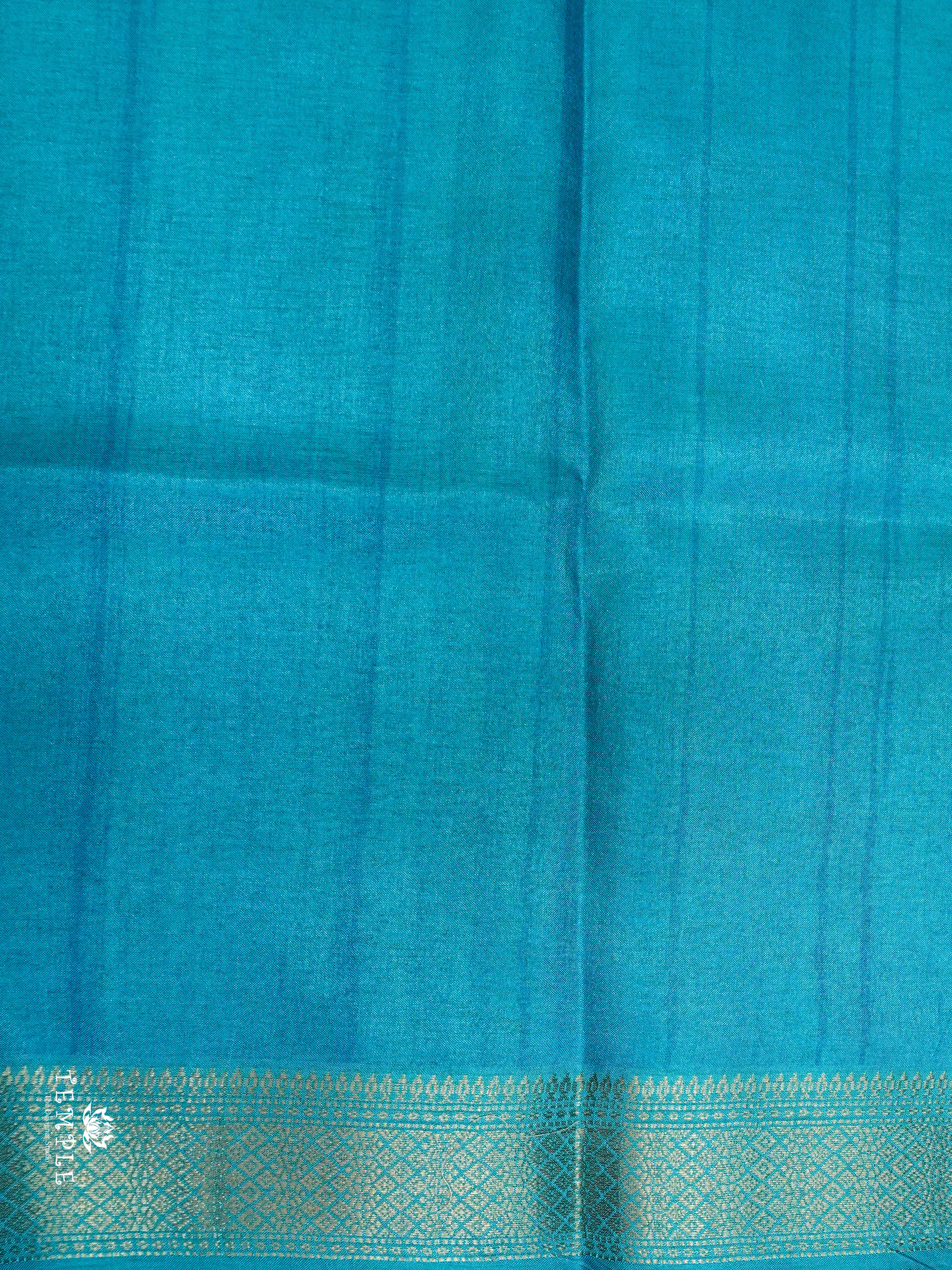 Art Dupion Silk Saree(Blue) | TTDS1544 | Merry Deals