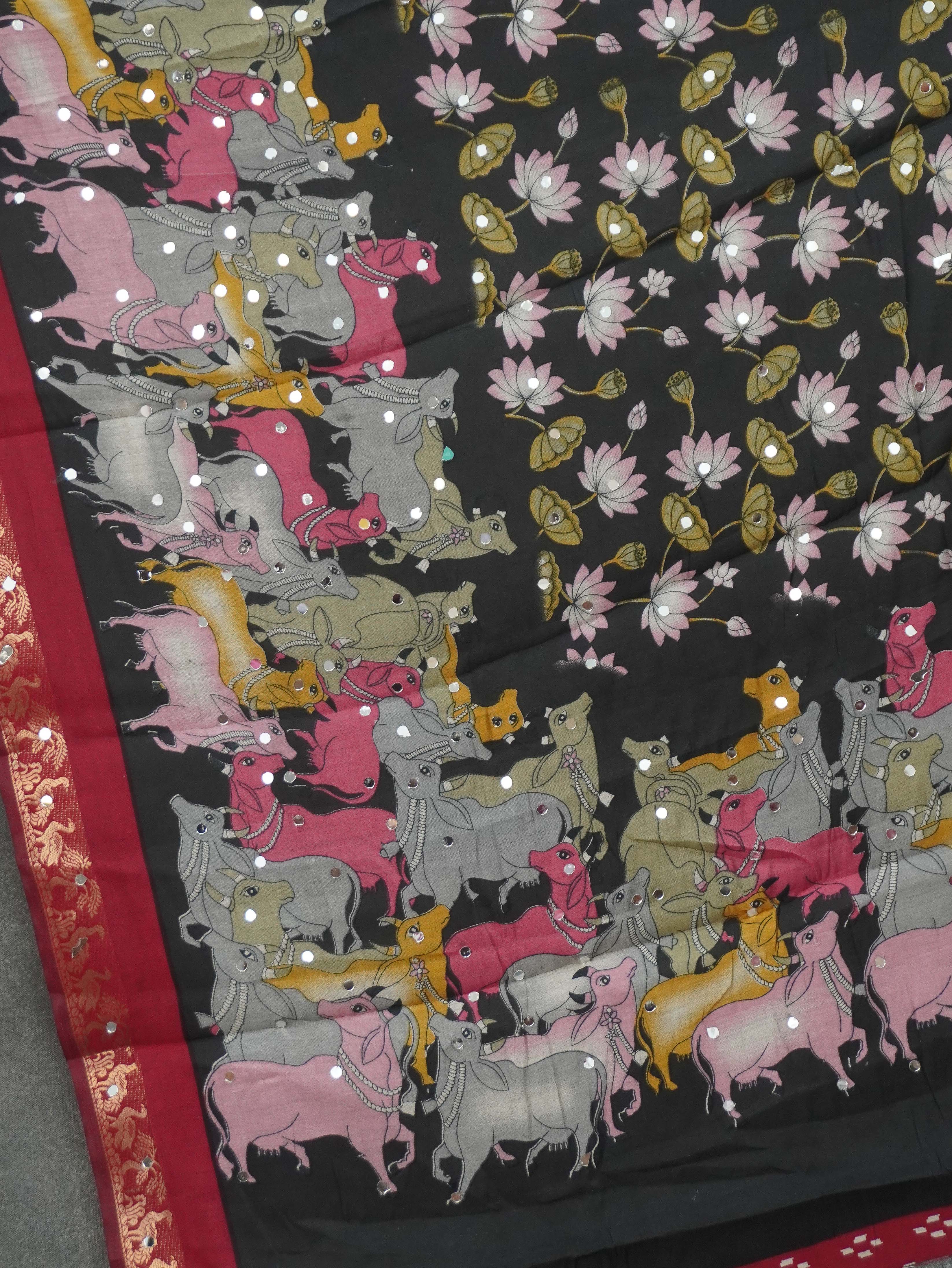 Mangalagiri Cotton Saree | TTDS3448