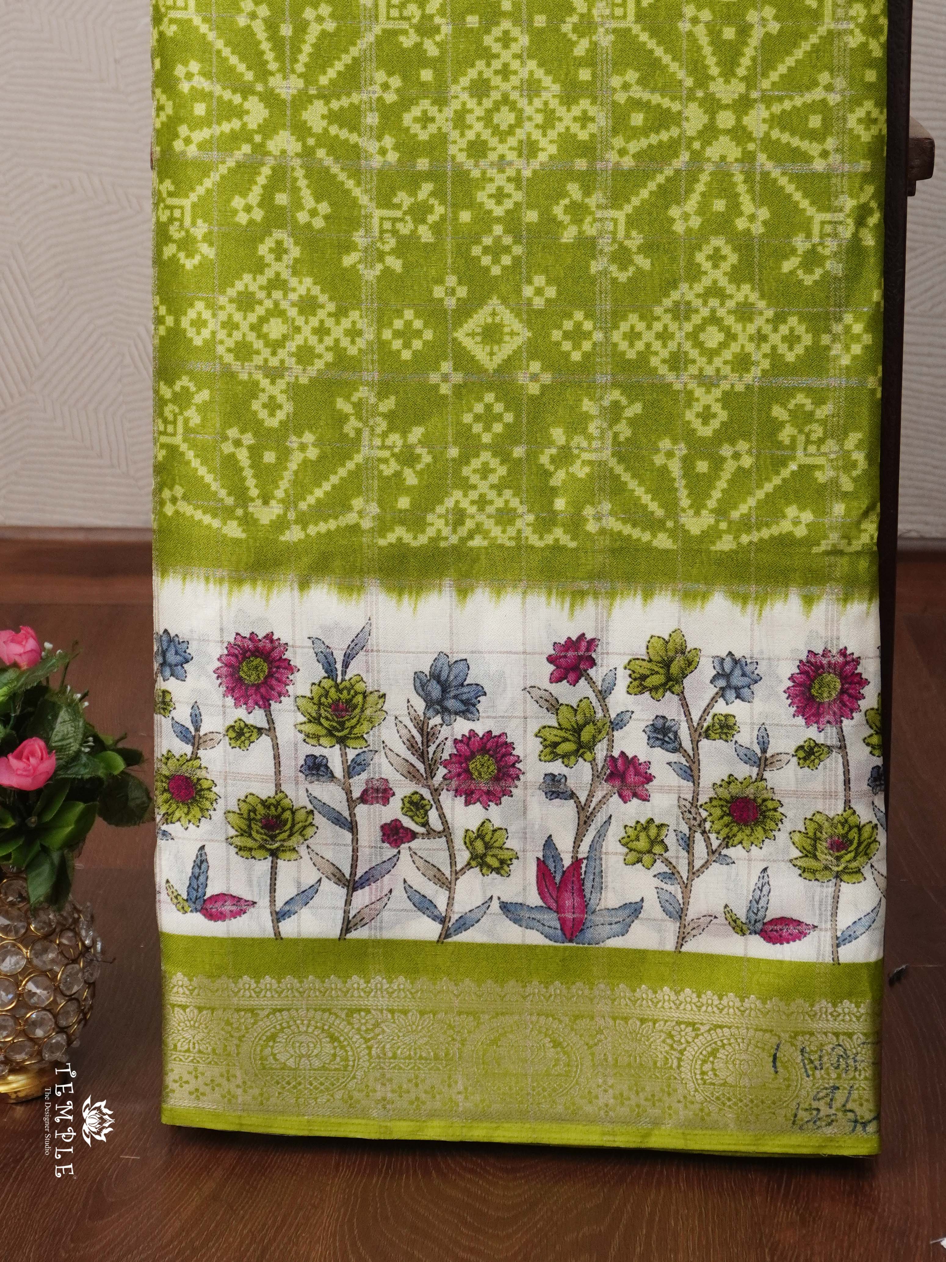 Printed Georgette Saree | TTDS2534