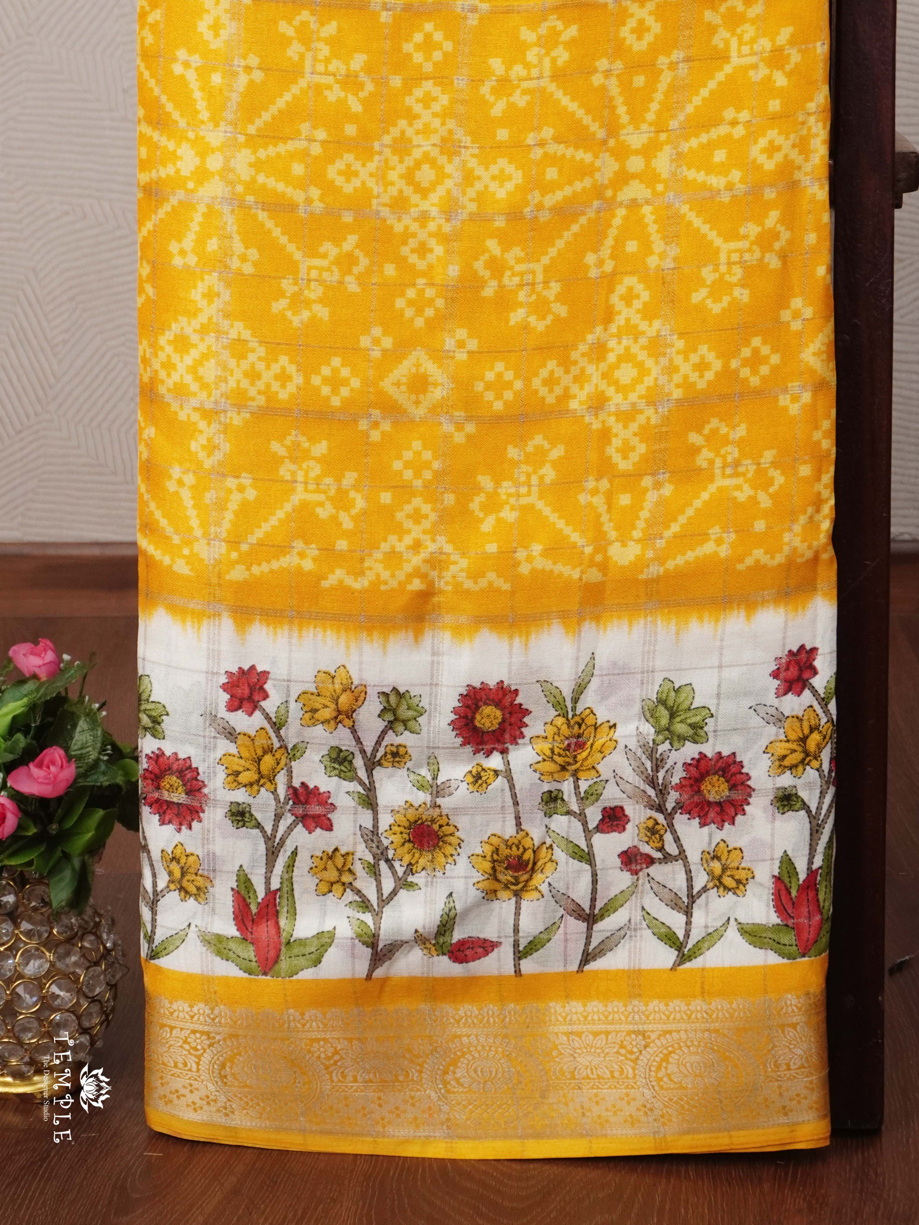 Printed Georgette Saree | TTDS2534