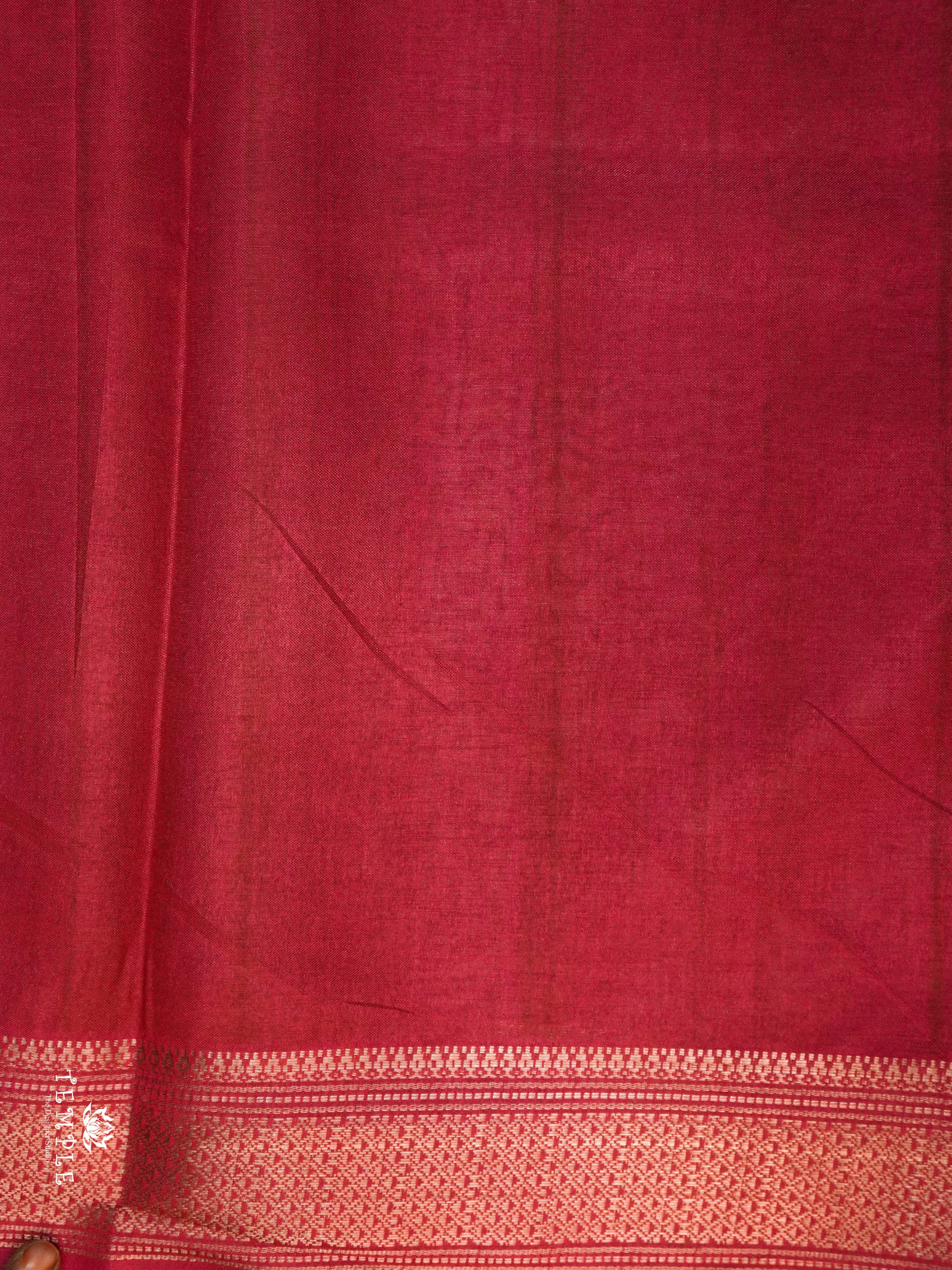 Art Dupion Silk Saree(Reddish Pink) | TTDS1544 | Merry Deals