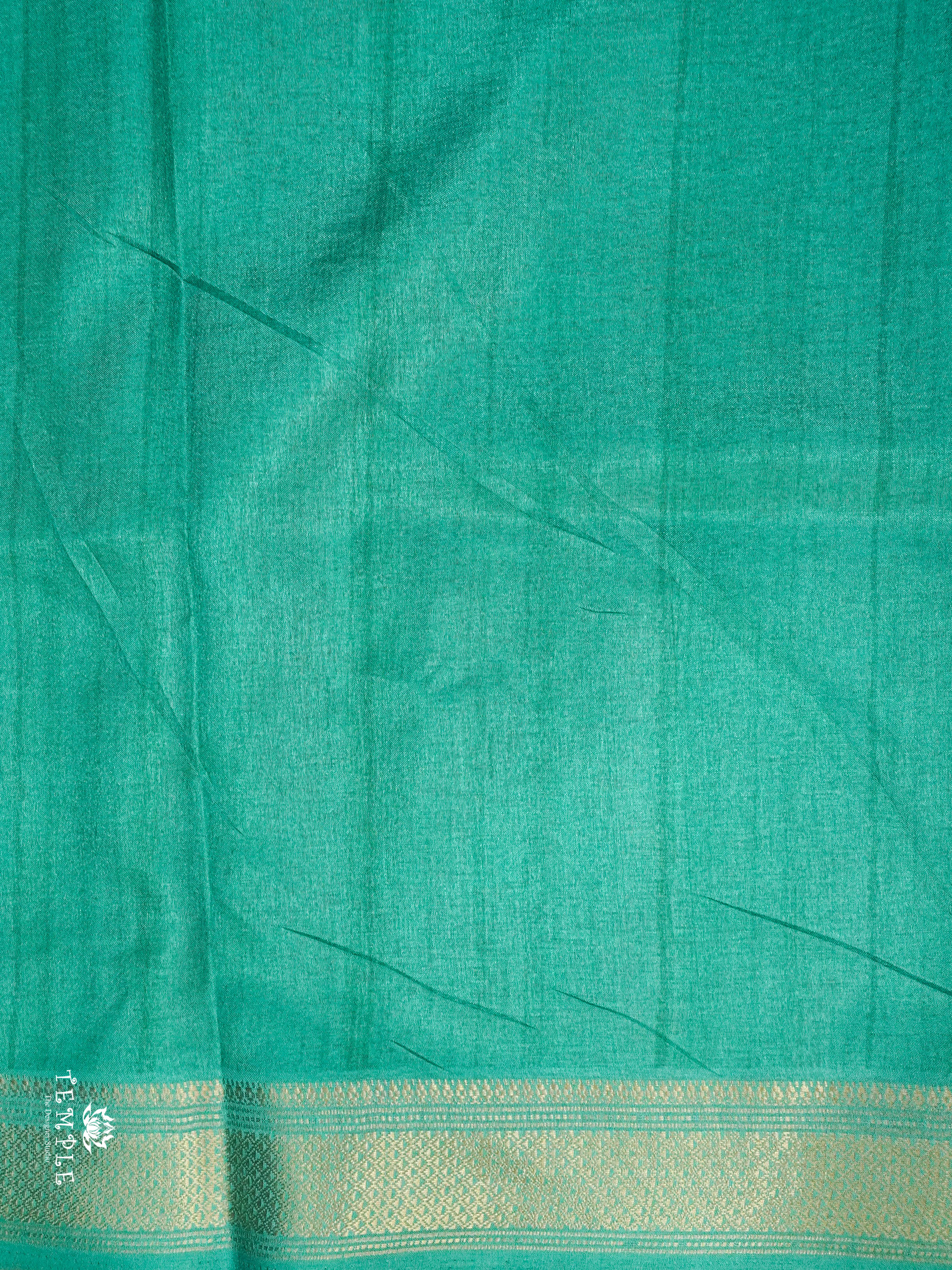 Art Dupion Silk Saree(Rama Green) | TTDS1544 | Merry Deals