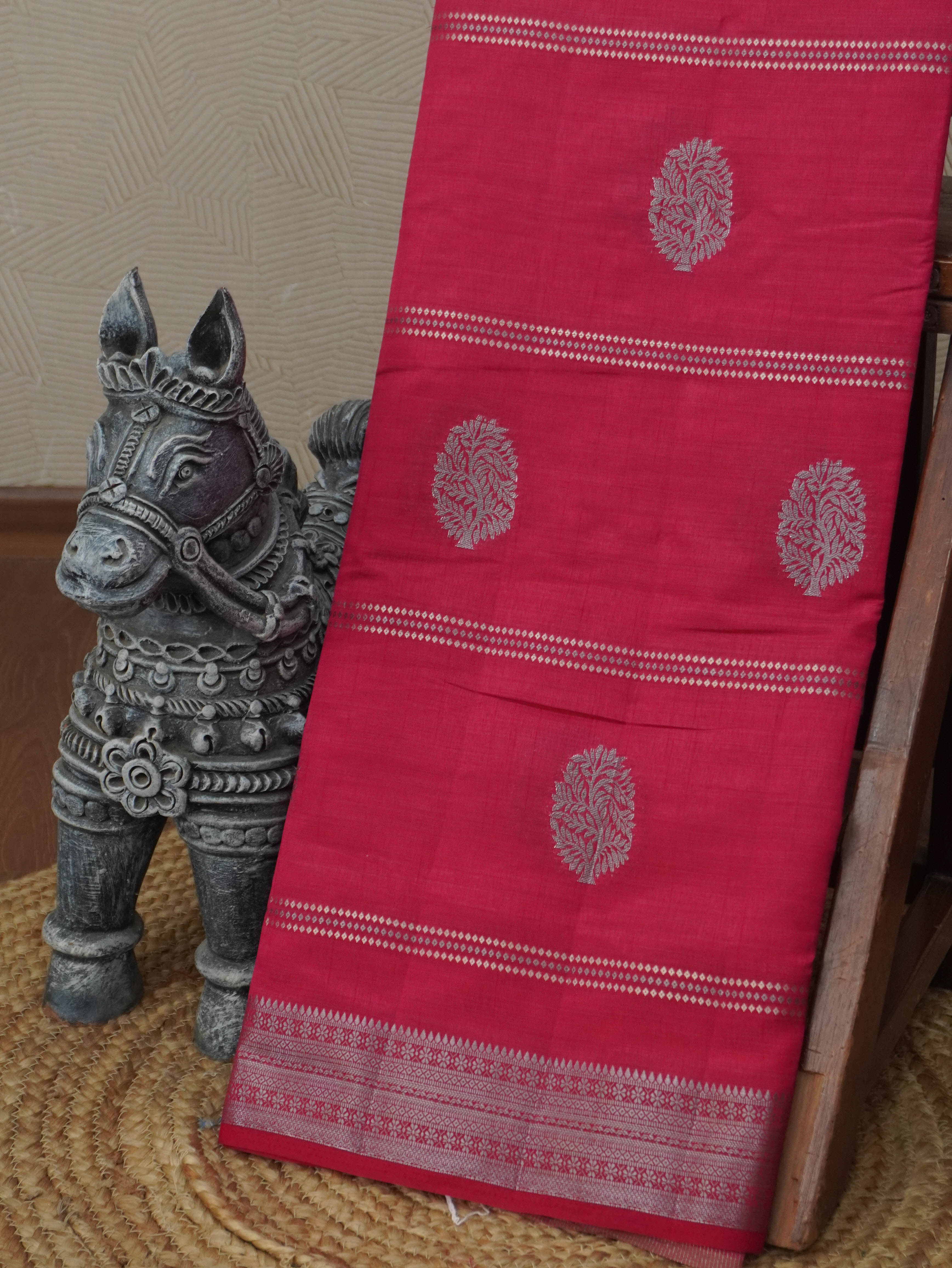 Tussar Silk Saree | TTDS3454