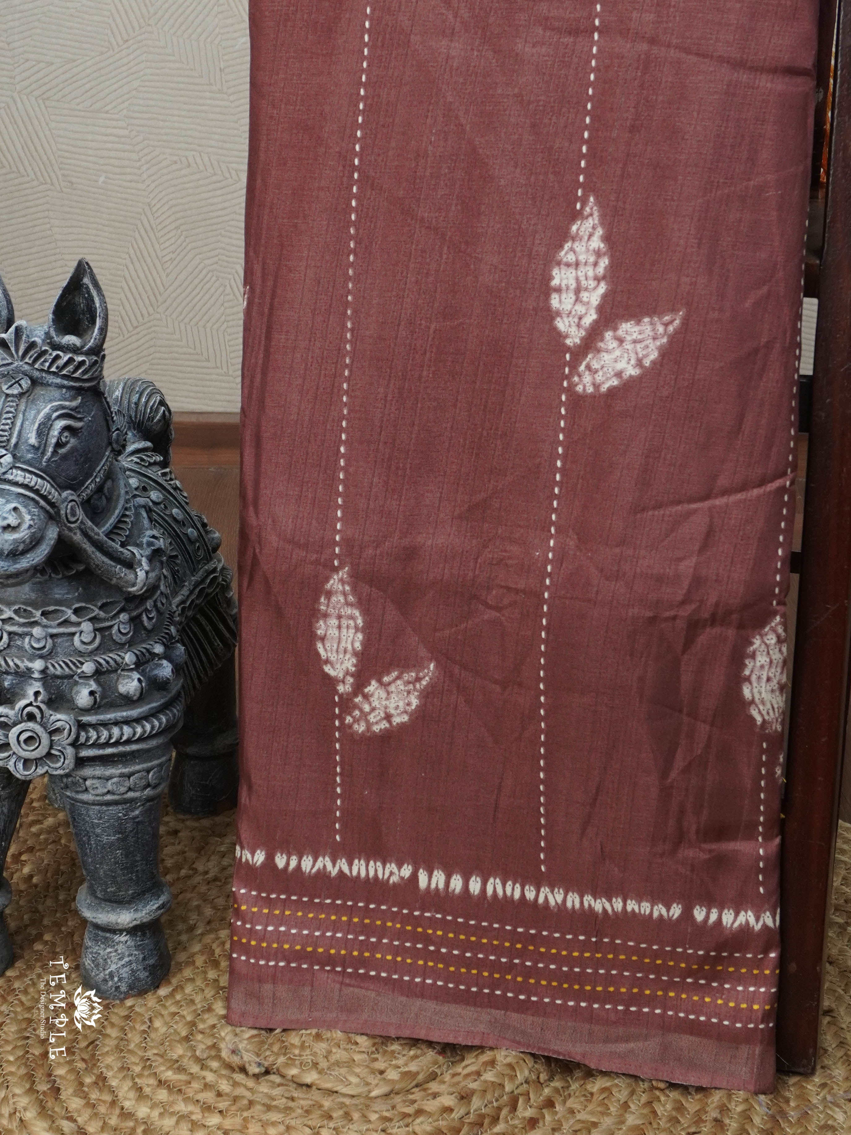 Chanderi cotton Saree | TTDS3009