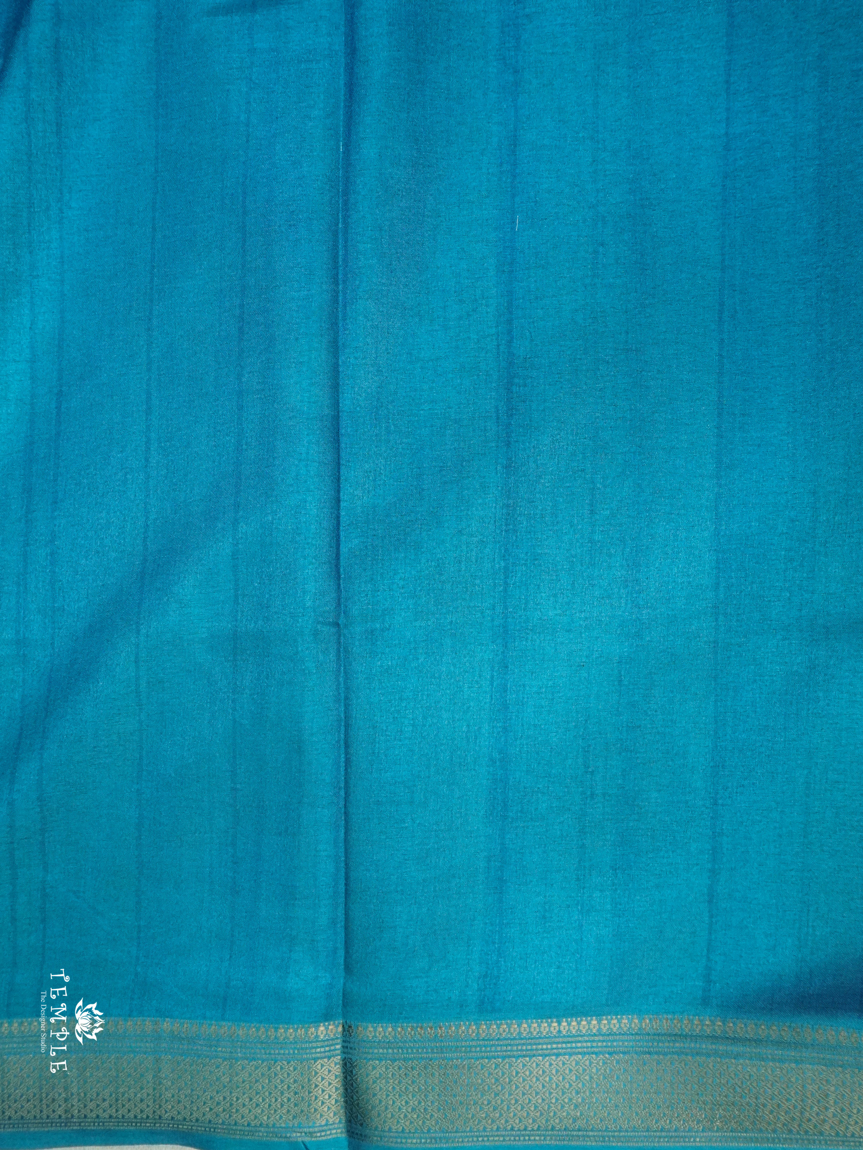 Art Dupion Silk Saree(Blue) | TTDS1544 | Merry Deals