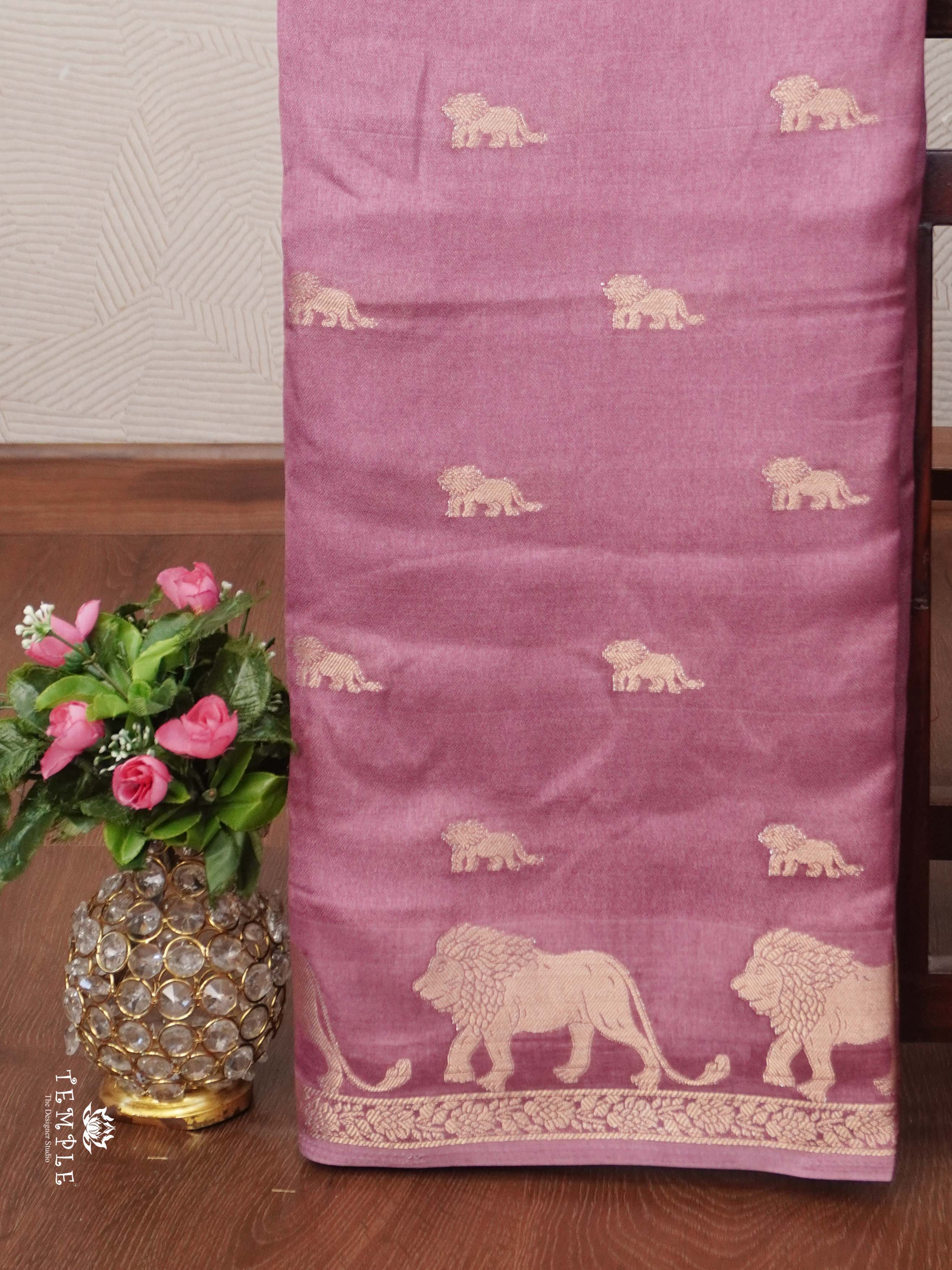 Khadi Silk Saree | TTDS2535
