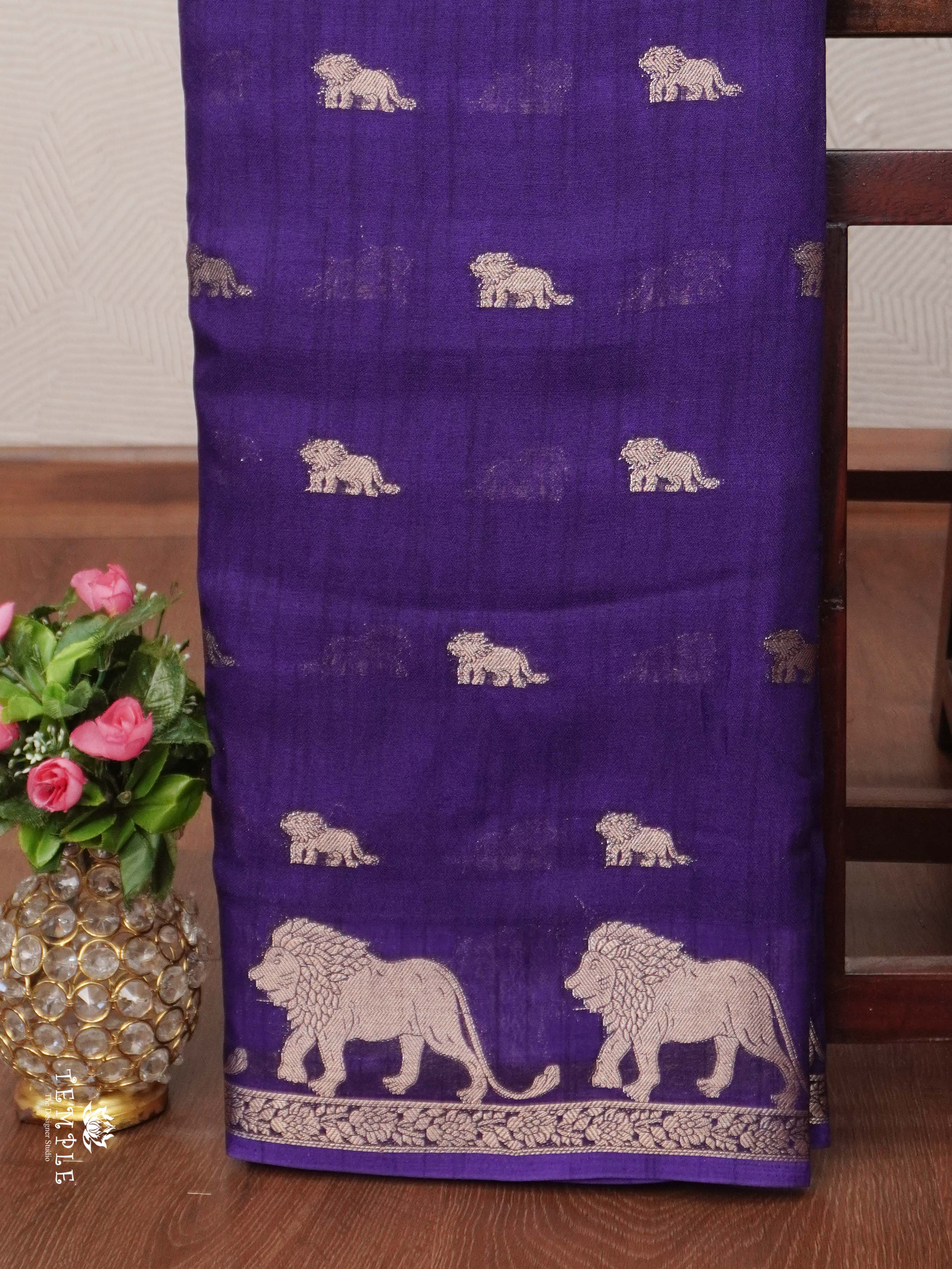 Khadi Silk Saree | TTDS2535