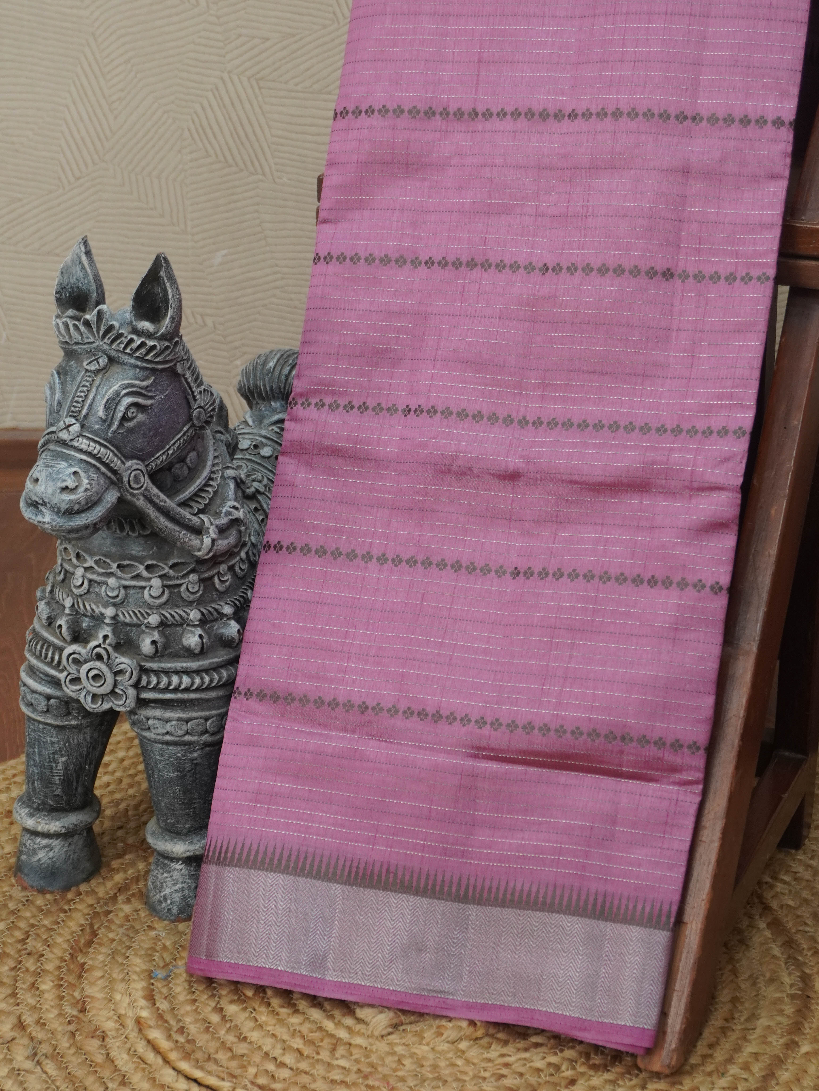 Tussar Silk Saree | TTDS3451