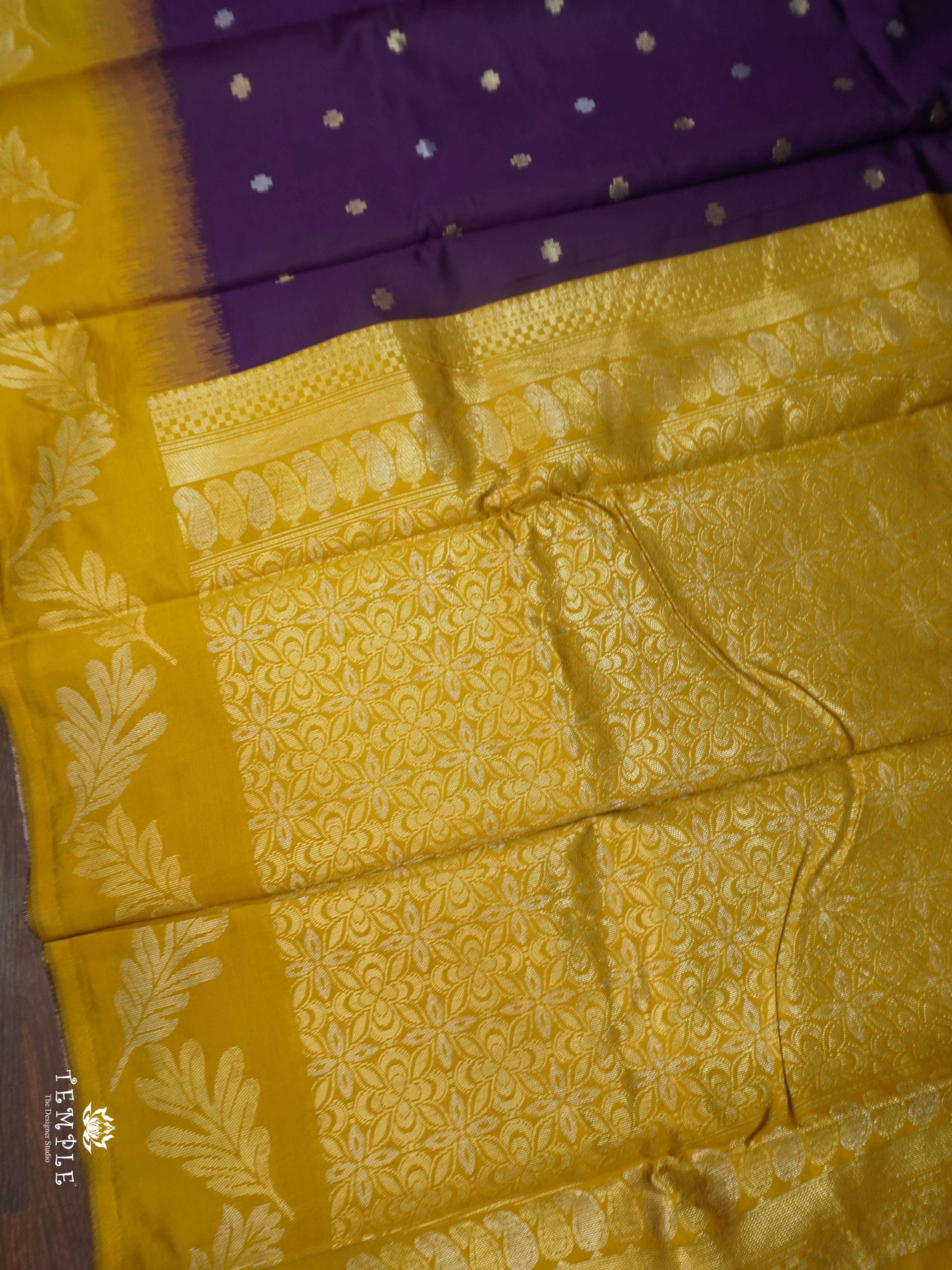 Semi Kanchi Silk Saree | TTDS2062