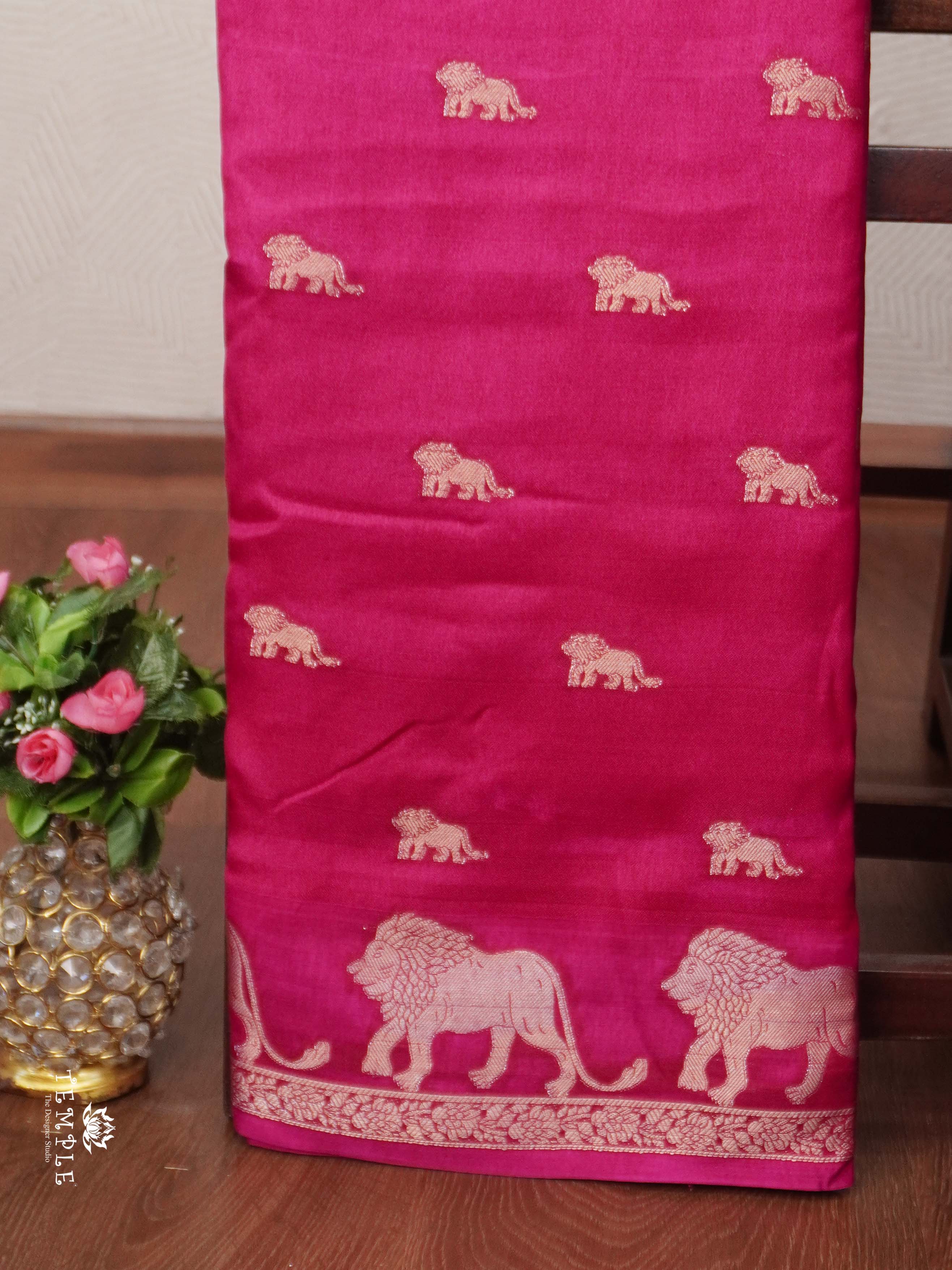 Khadi Silk Saree | TTDS2535