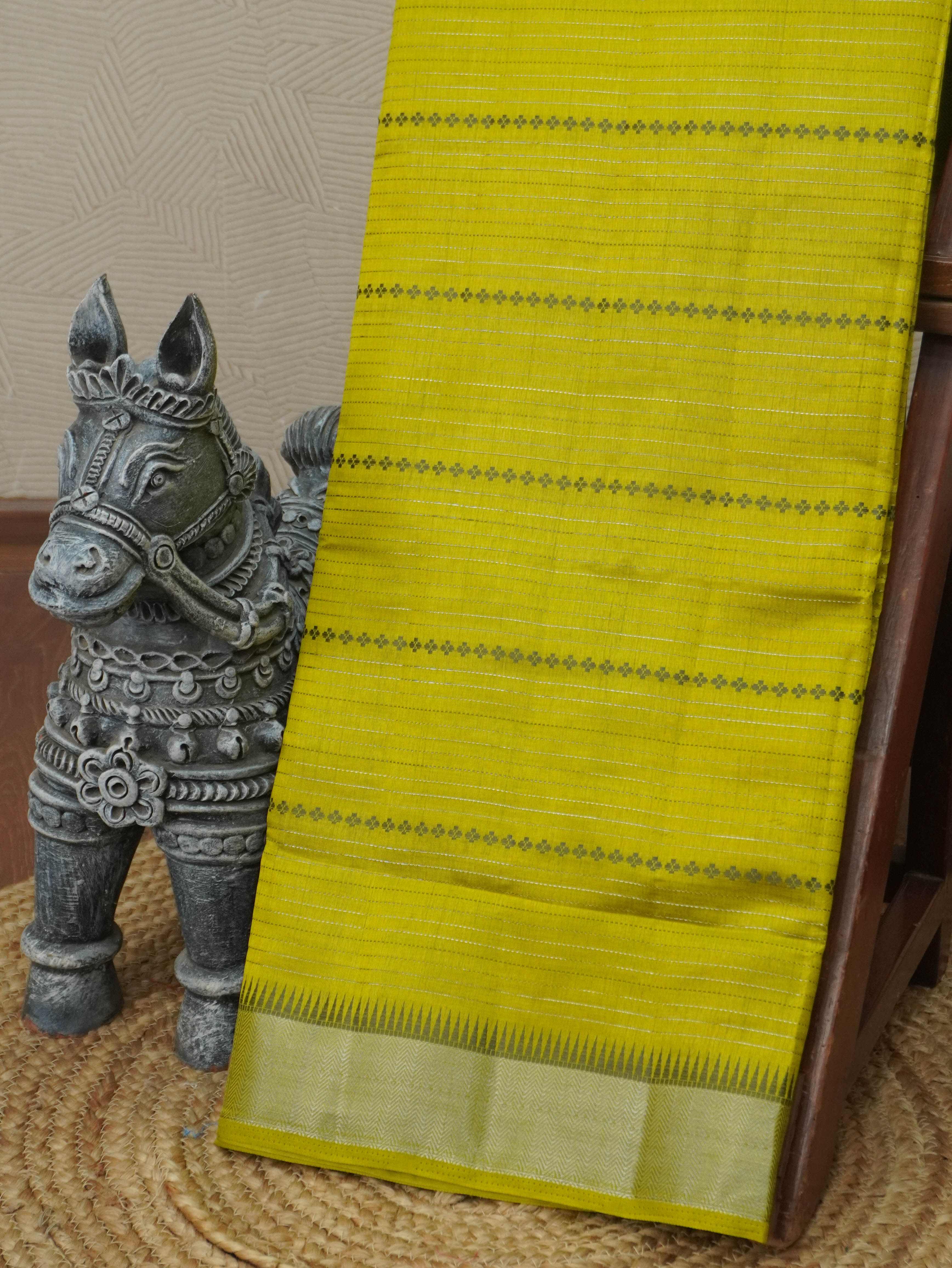 Tussar Silk Saree | TTDS3451