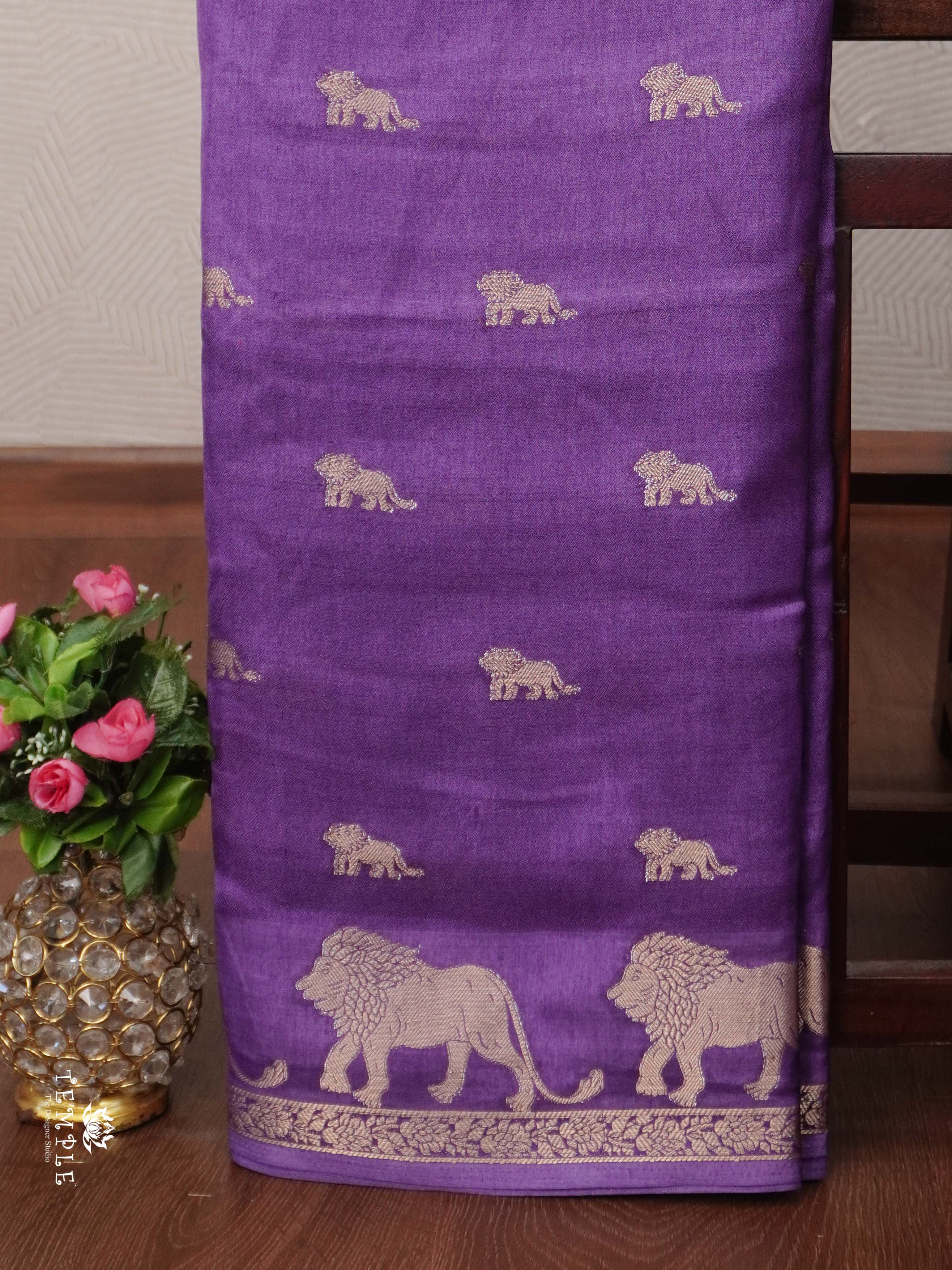 Khadi Silk Saree | TTDS2535