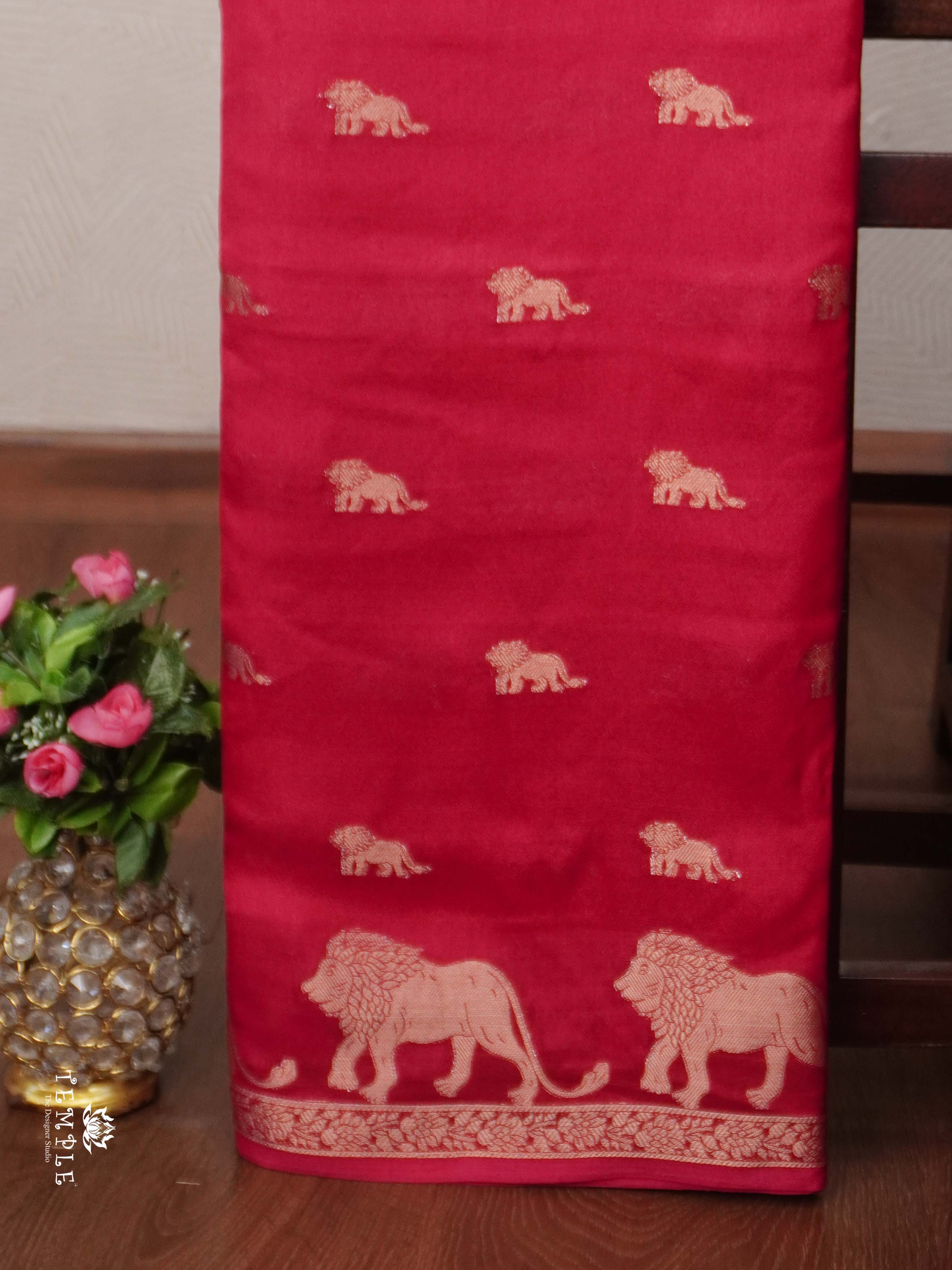 Khadi Silk Saree | TTDS2535