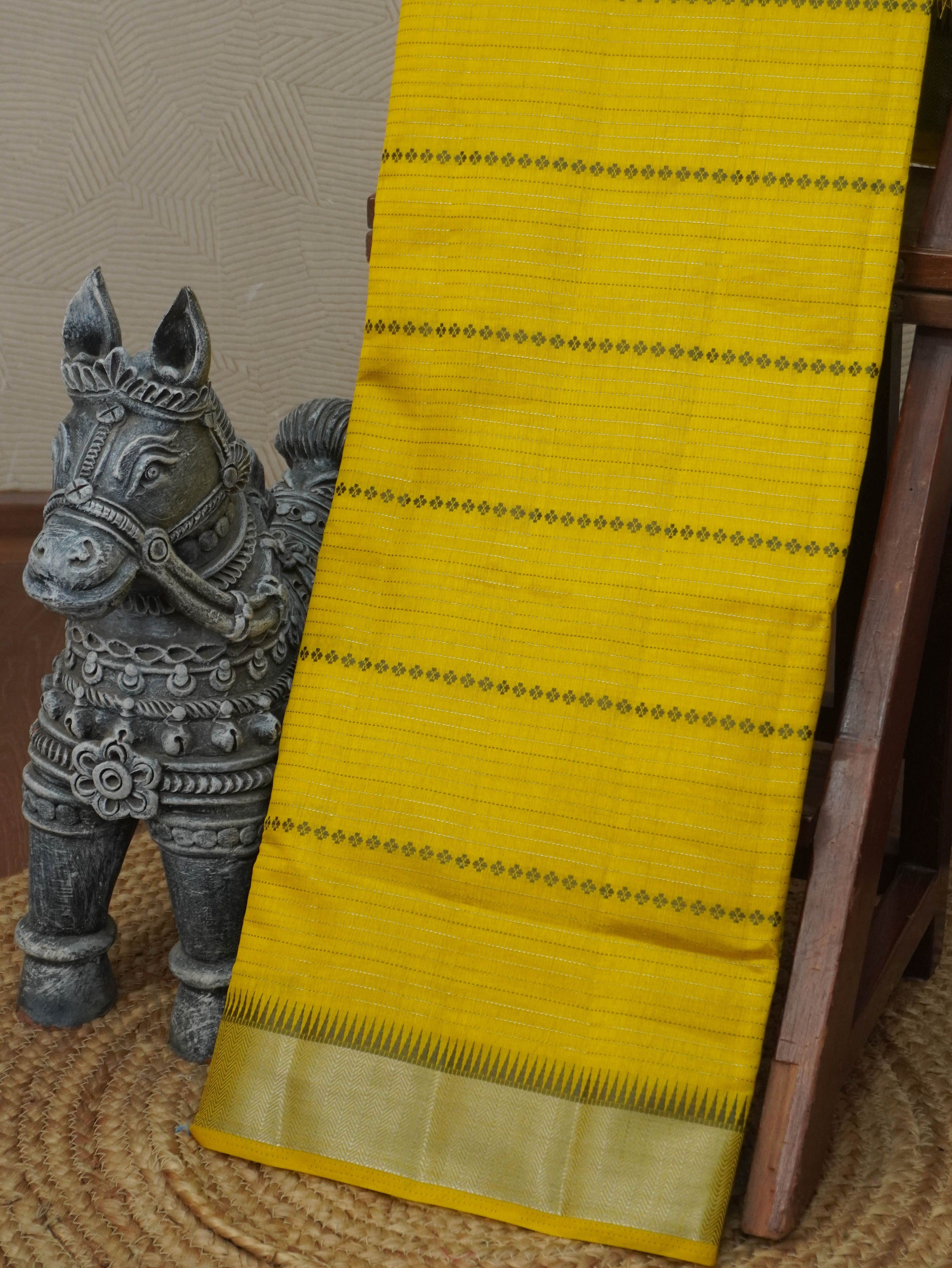 Tussar Silk Saree | TTDS3451