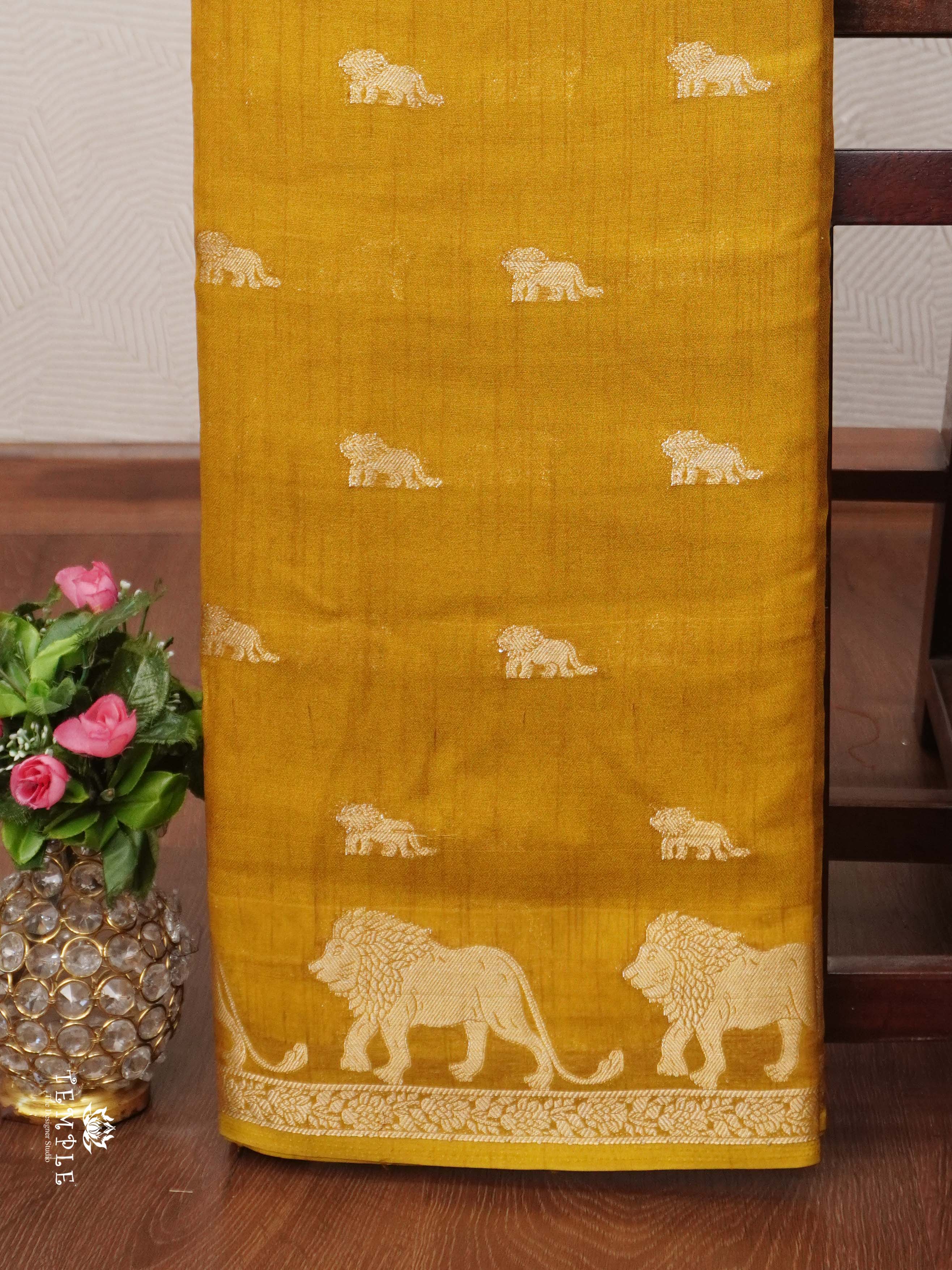 Khadi Silk Saree | TTDS2535
