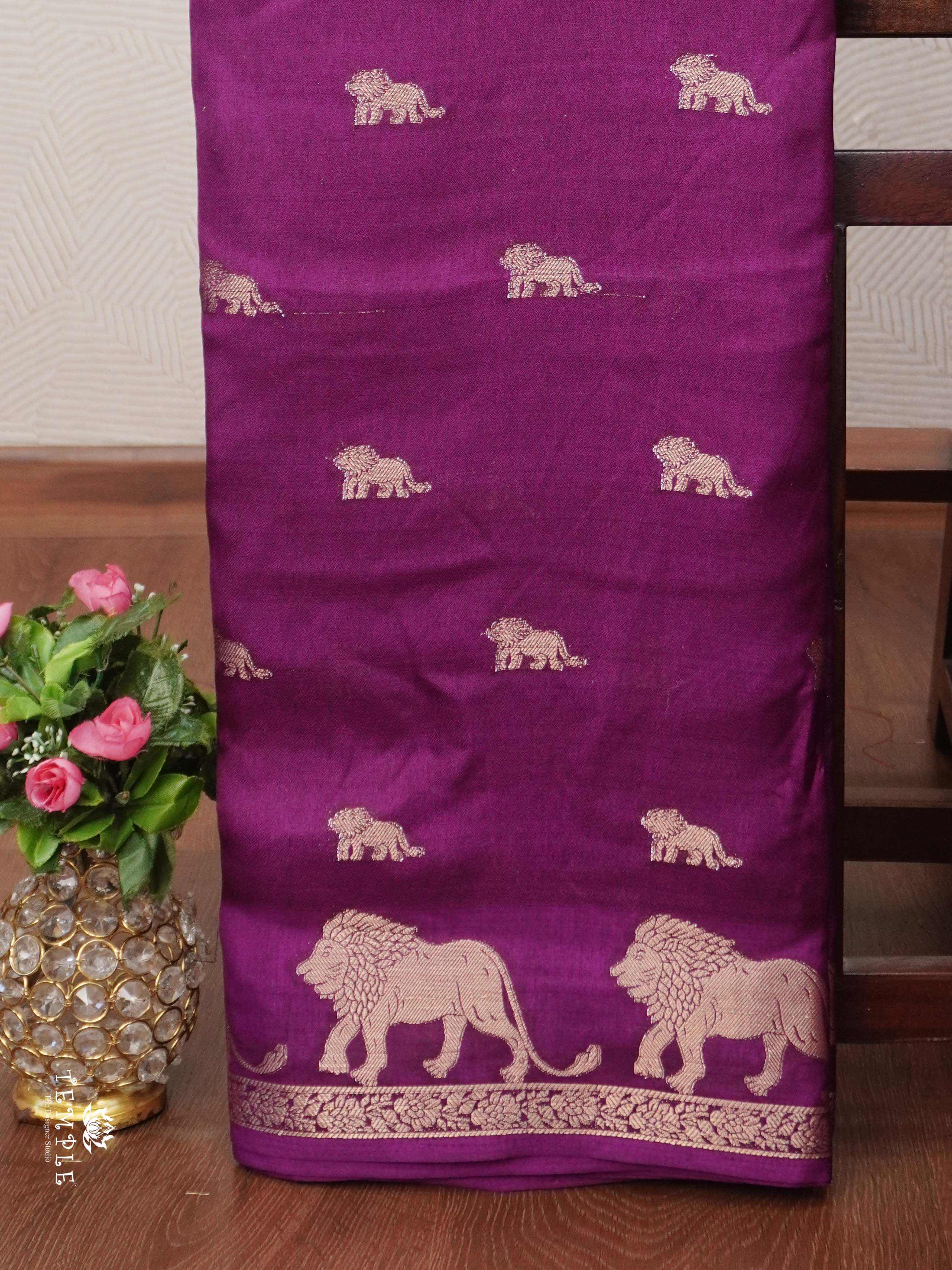 Khadi Silk Saree | TTDS2535