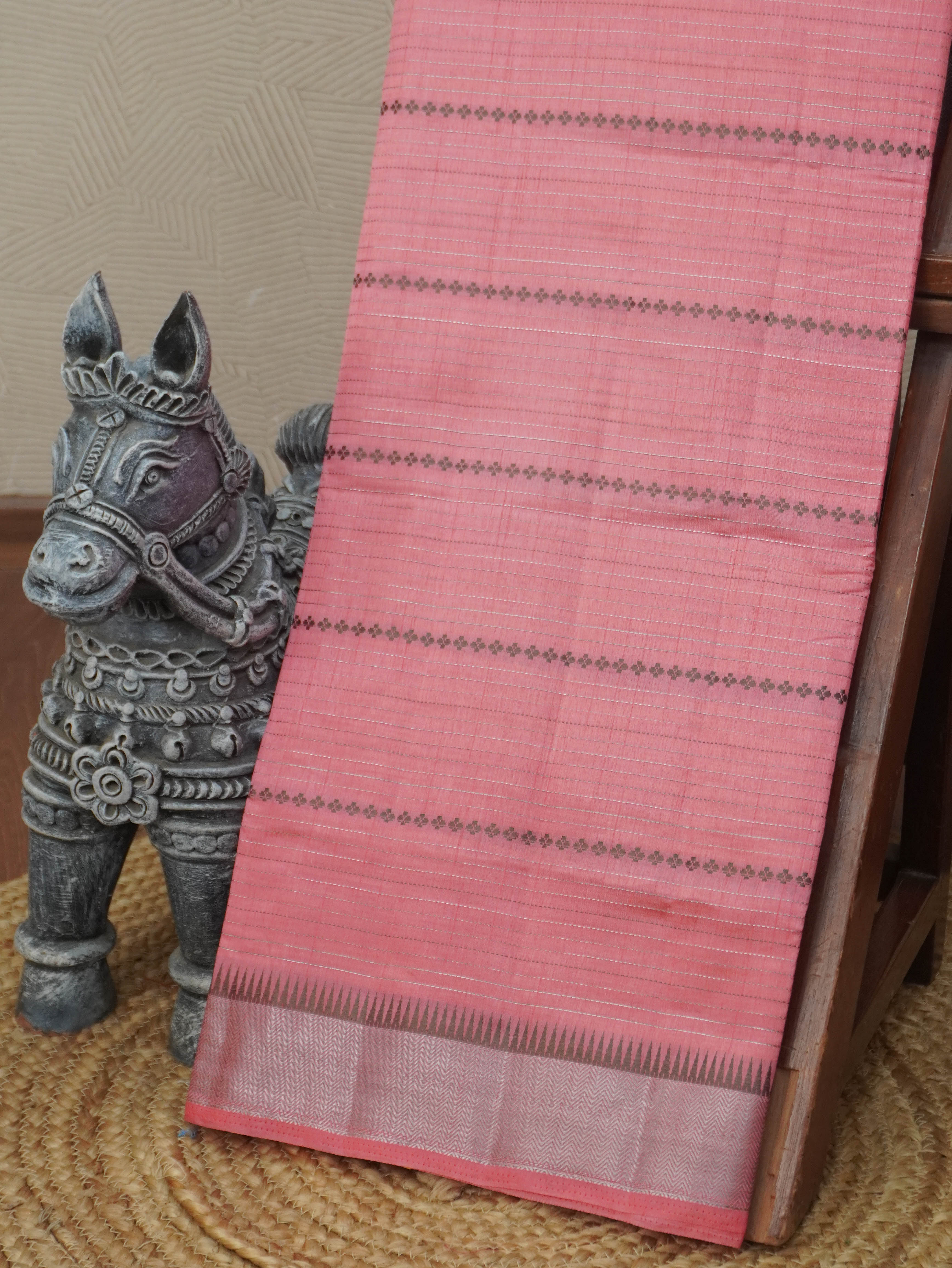 Tussar Silk Saree | TTDS3451