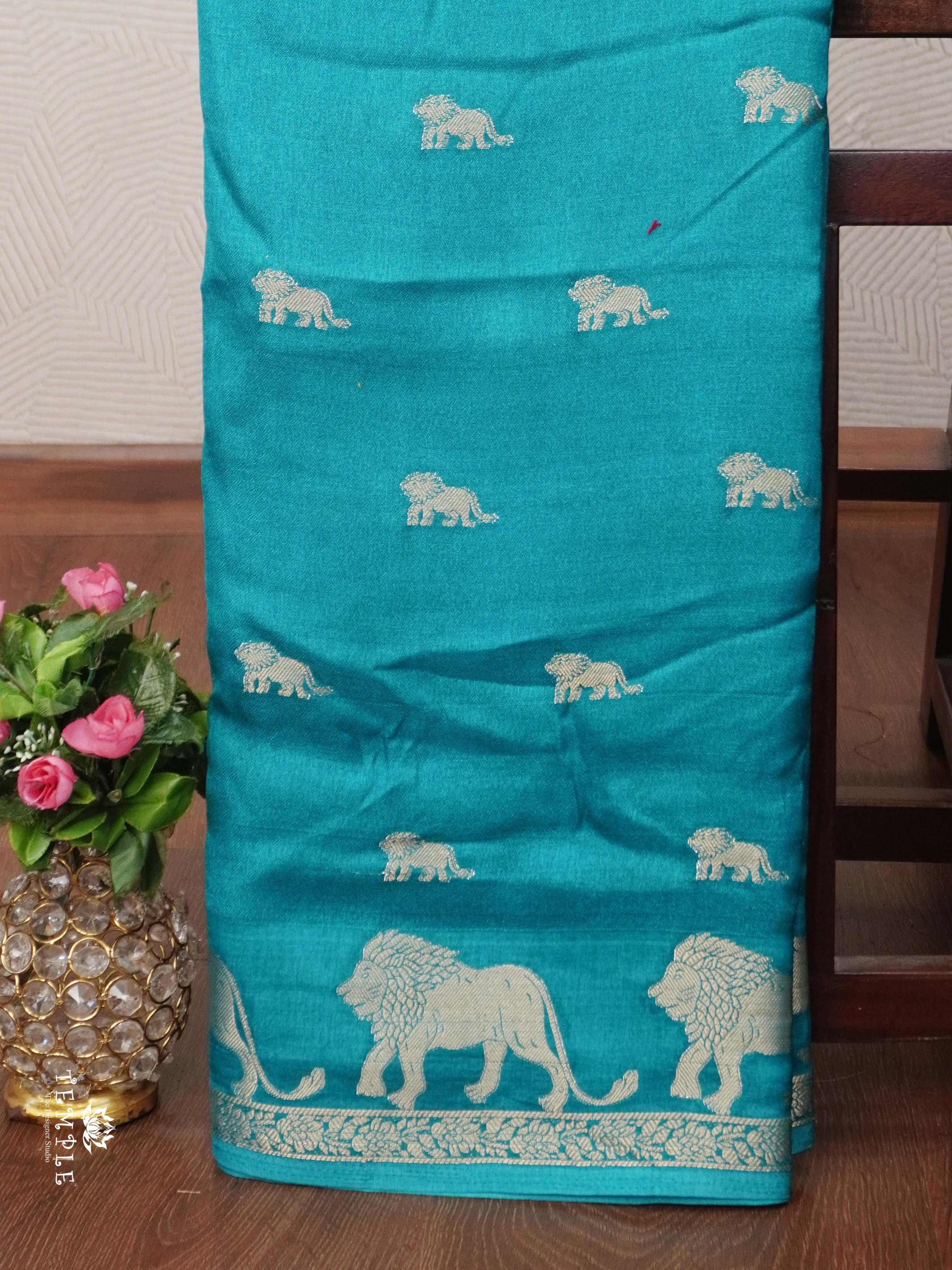 Khadi Silk Saree | TTDS2535
