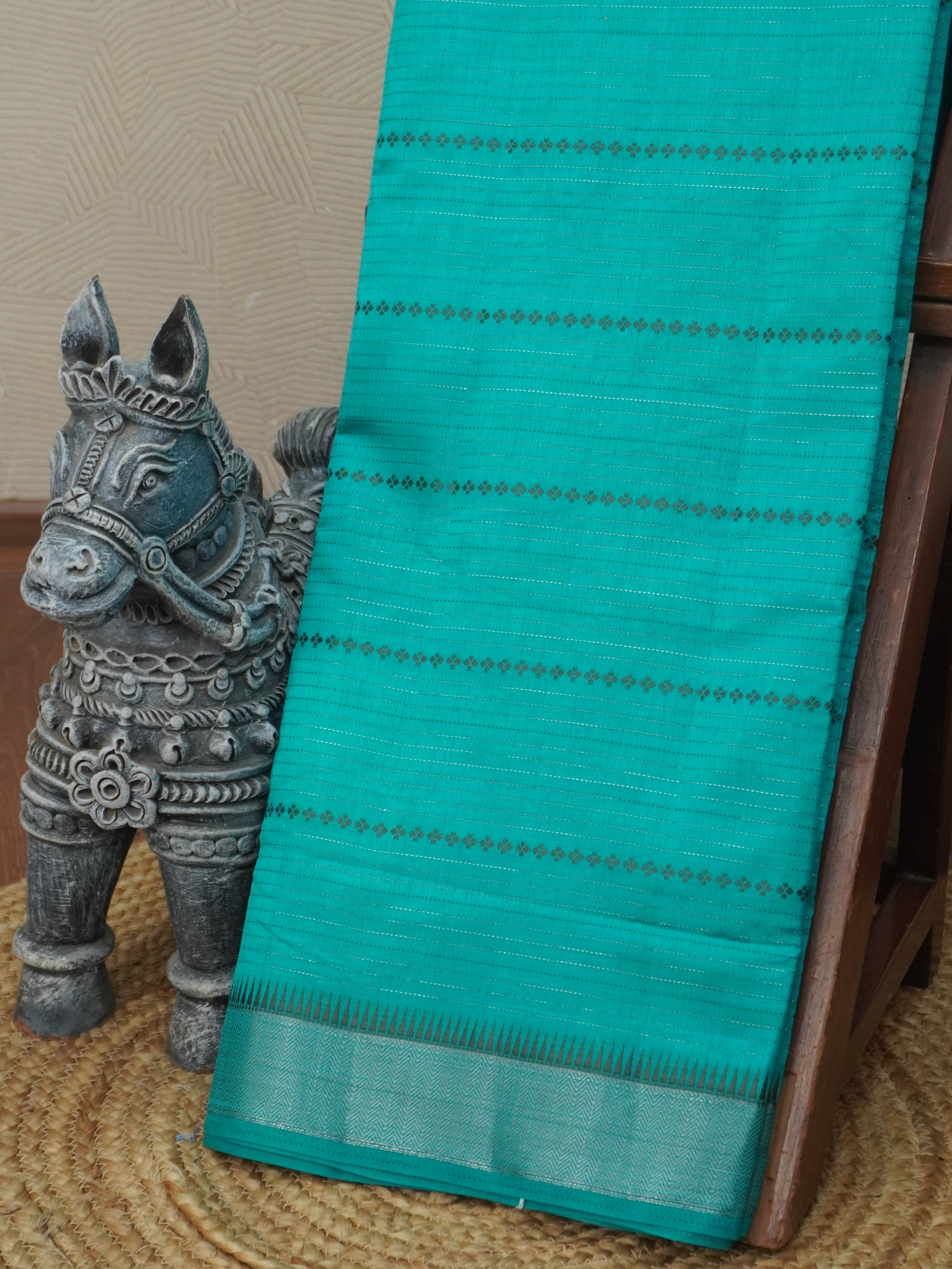 Tussar Silk Saree | TTDS3451