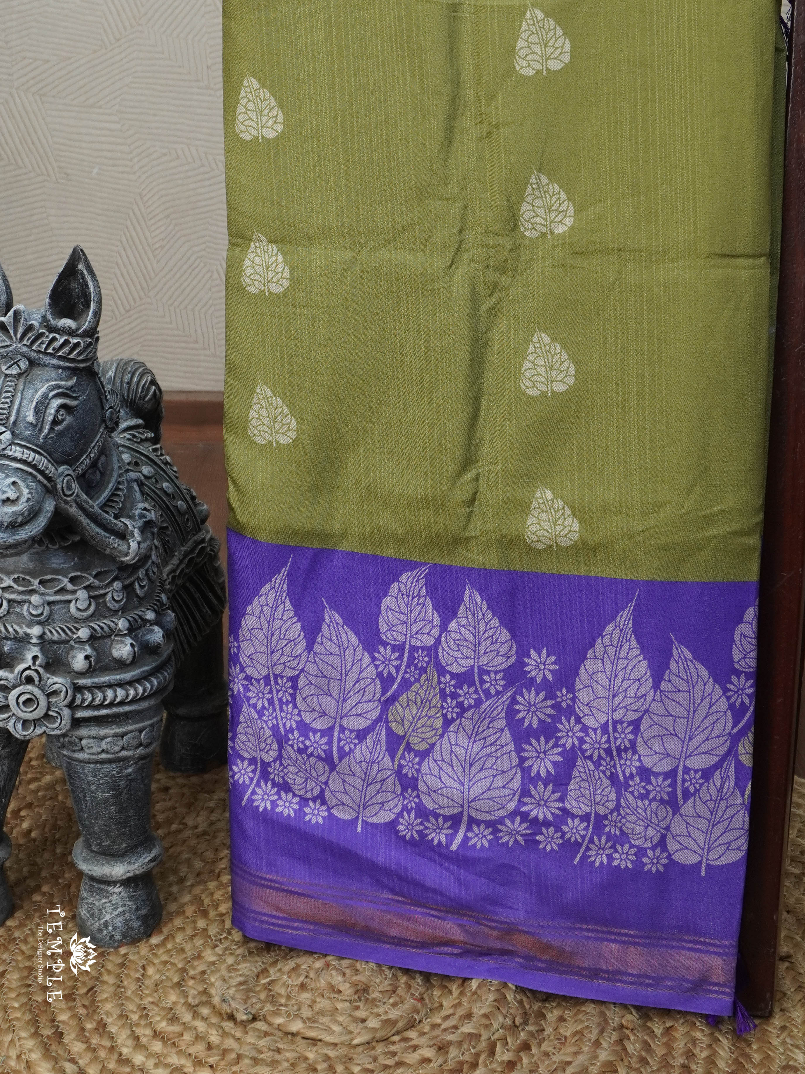 Chanderi cotton saree | TTDS3015