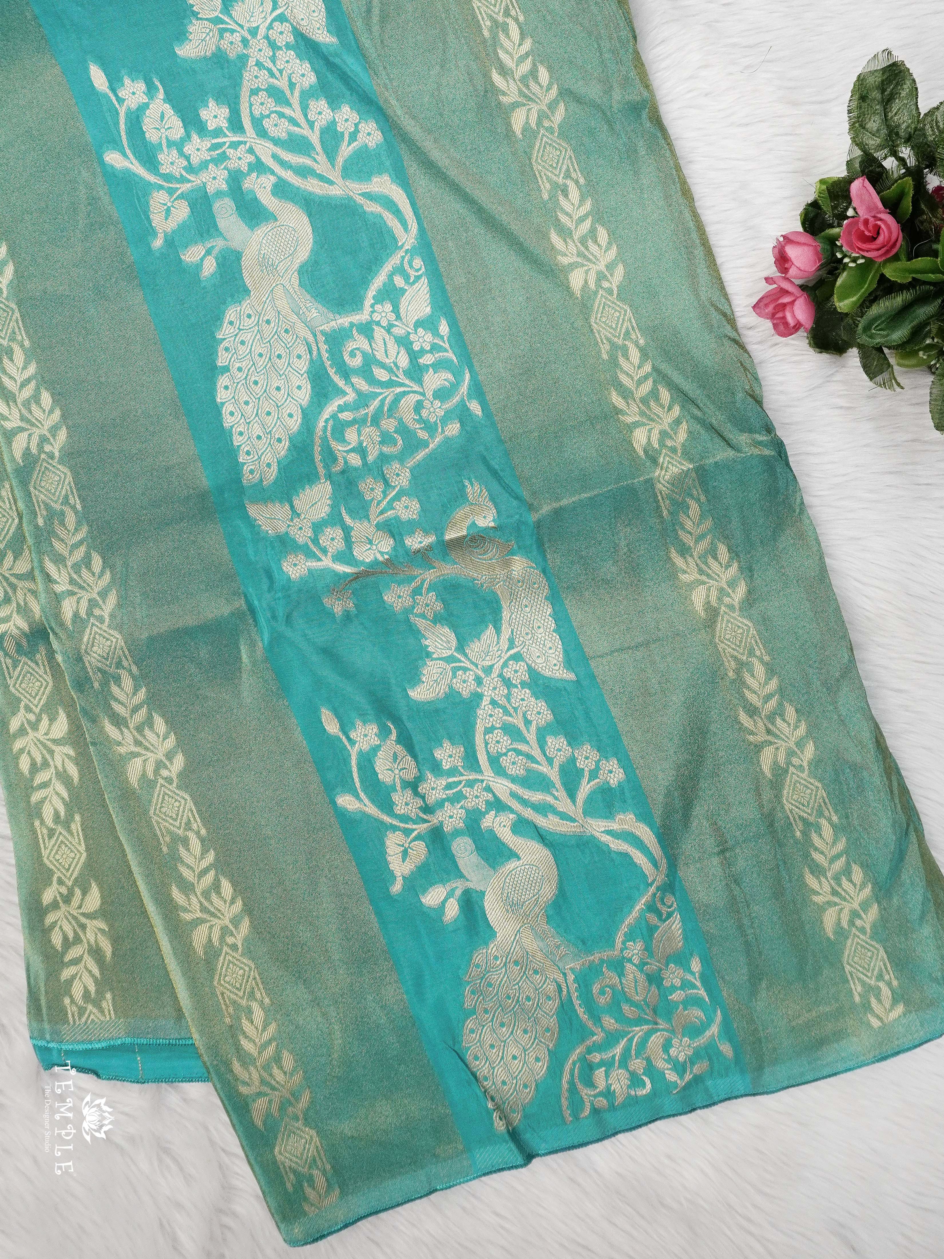 Russian Silk Saree | TTDS2533