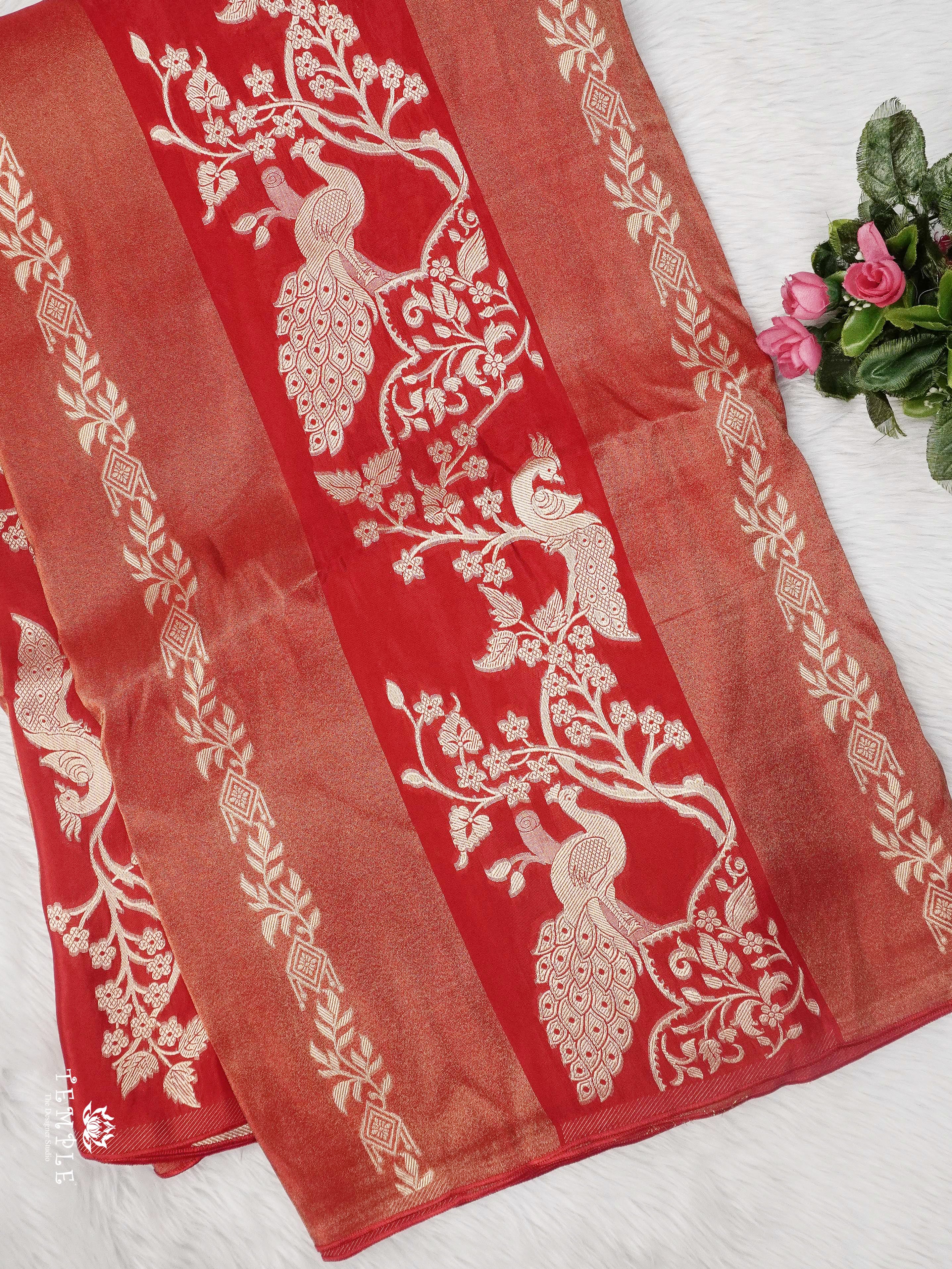 Russian Silk Saree | TTDS2533