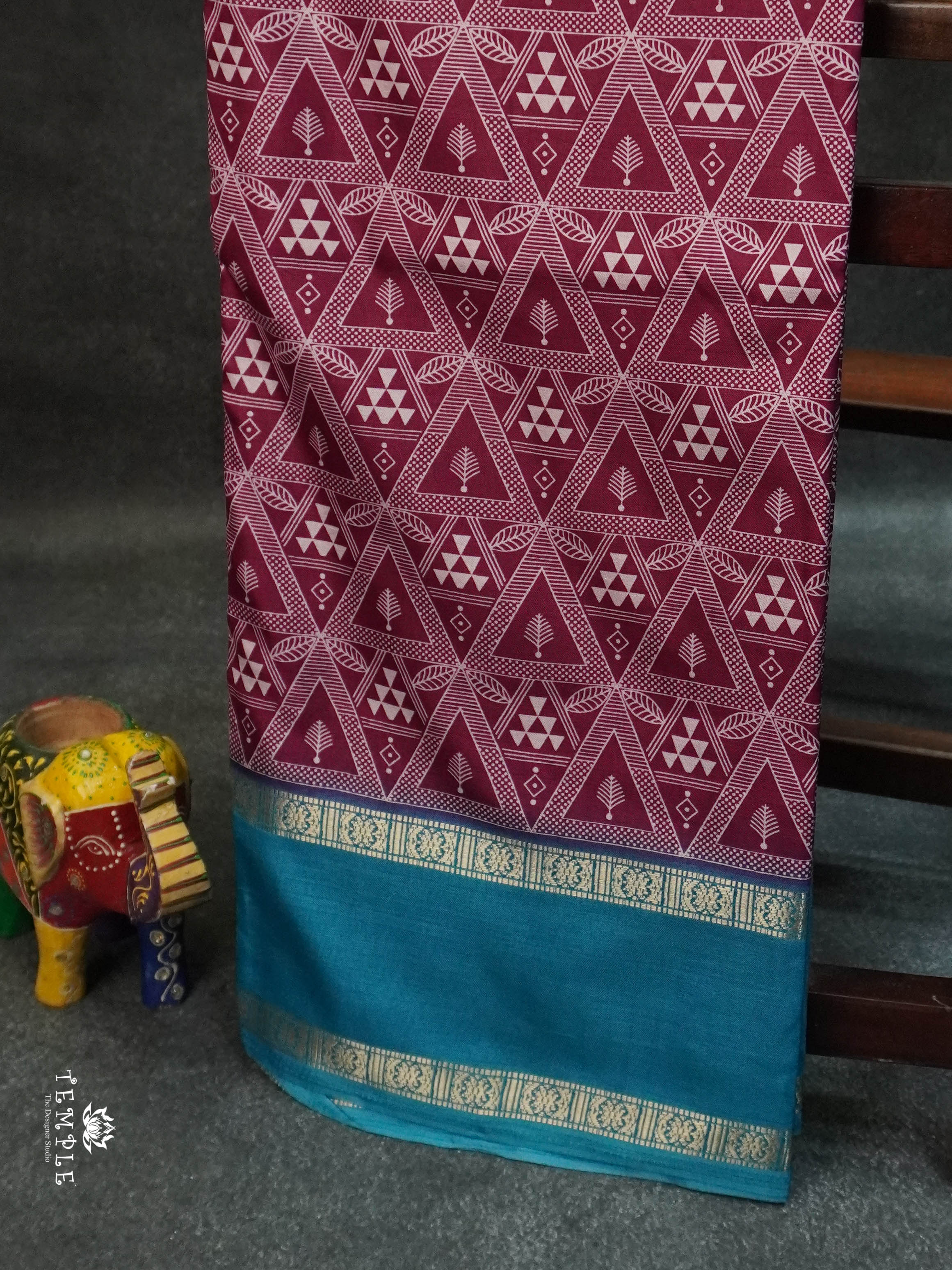 Binny Silk Saree | TTDS1547 | Merry Deals