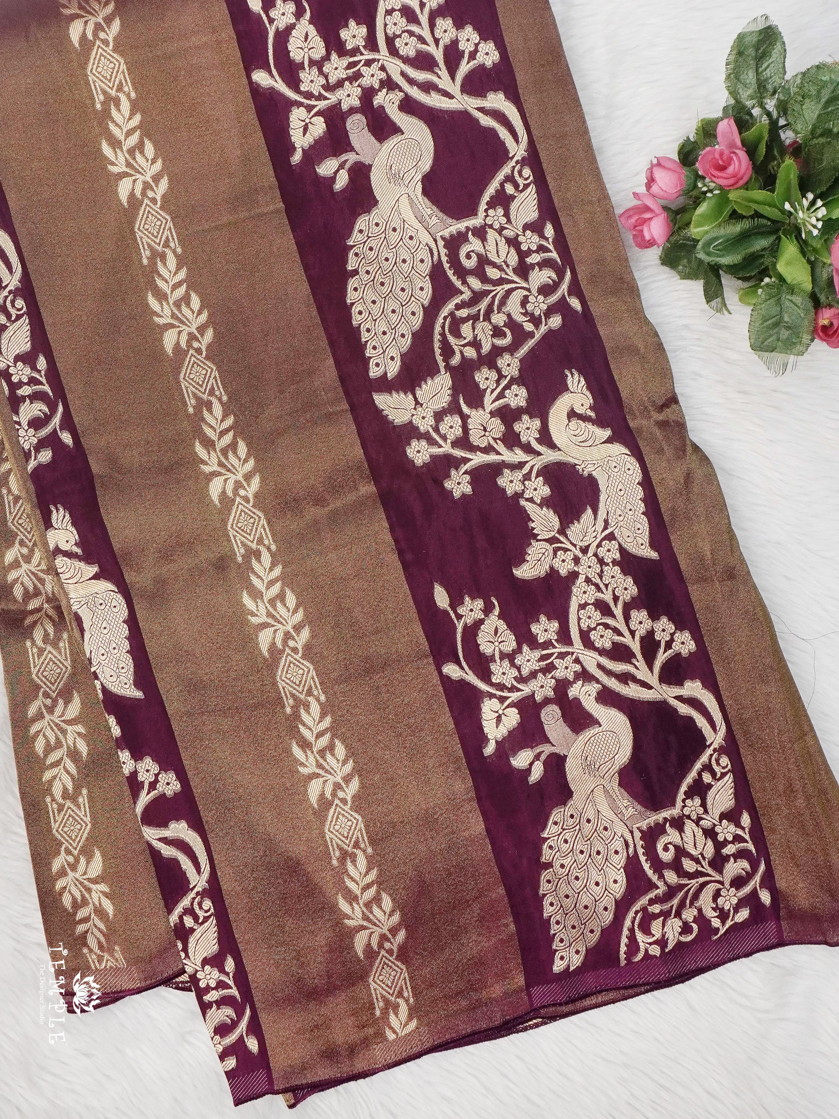 Russian Silk Saree | TTDS2533