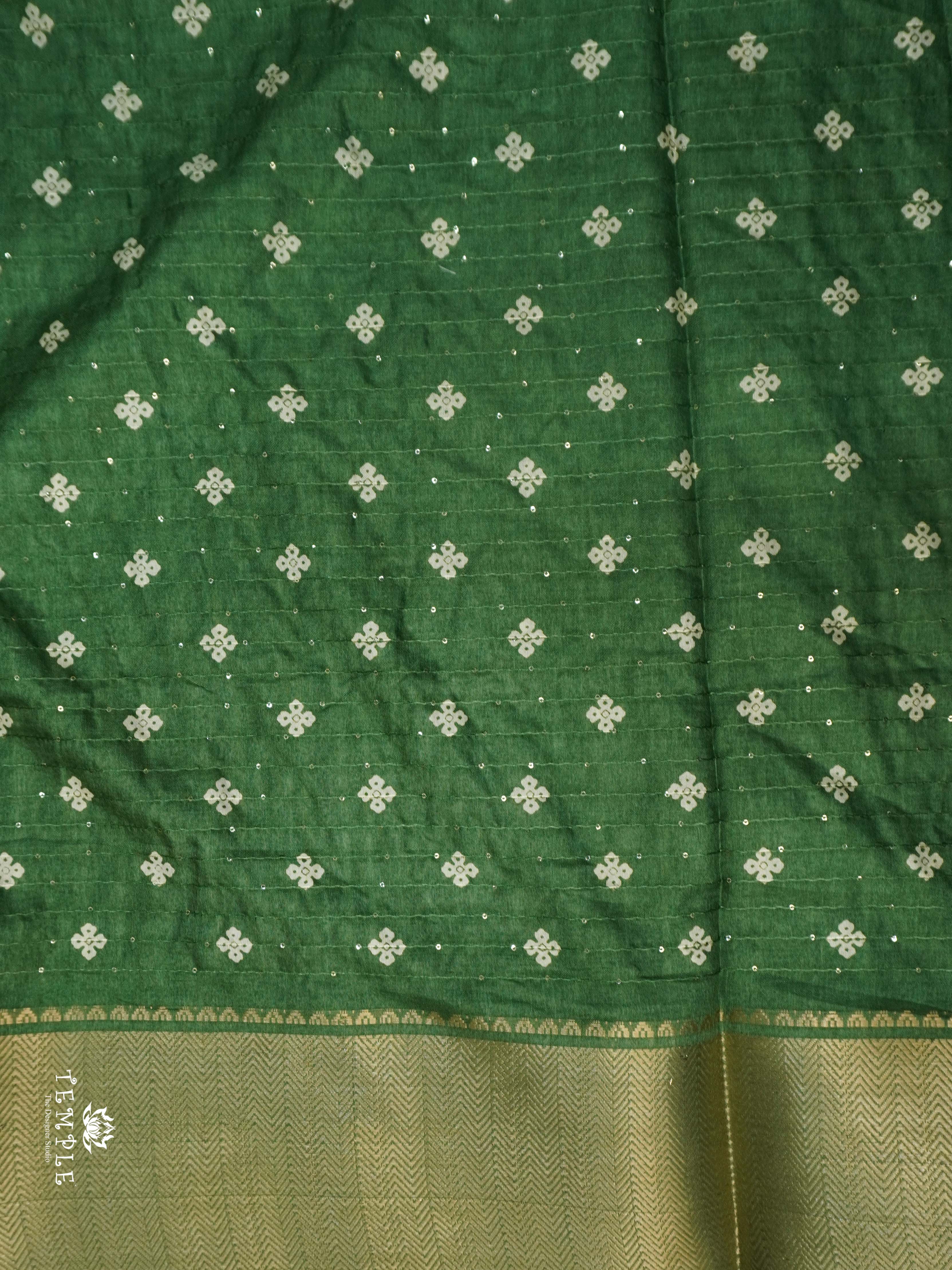 Patola Printed Sequins Saree | TTDS2065