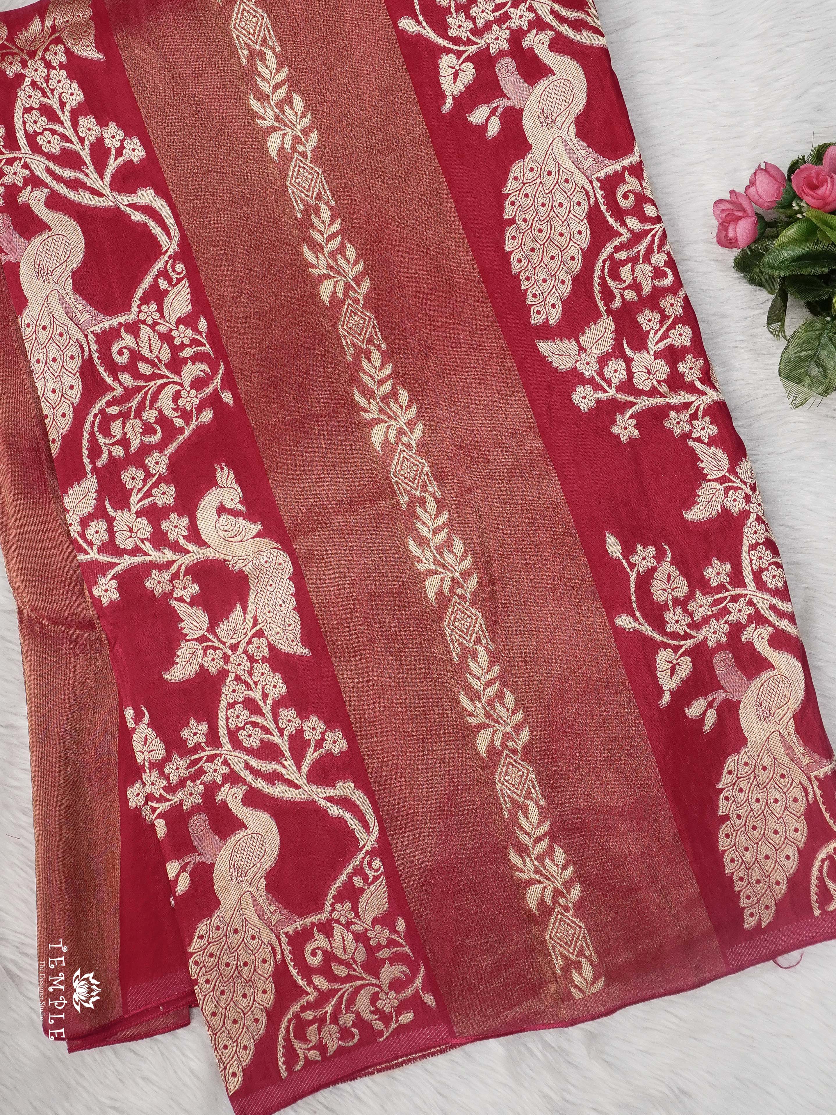 Russian Silk Saree | TTDS2533
