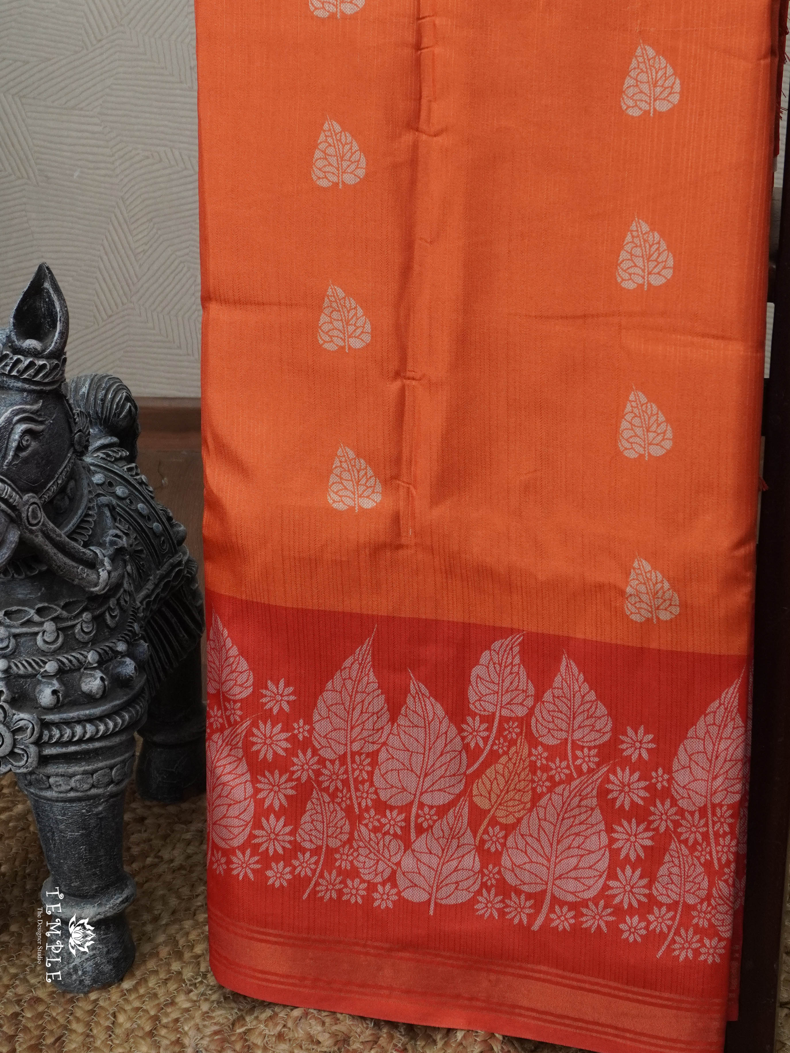 Chanderi cotton saree | TTDS3015