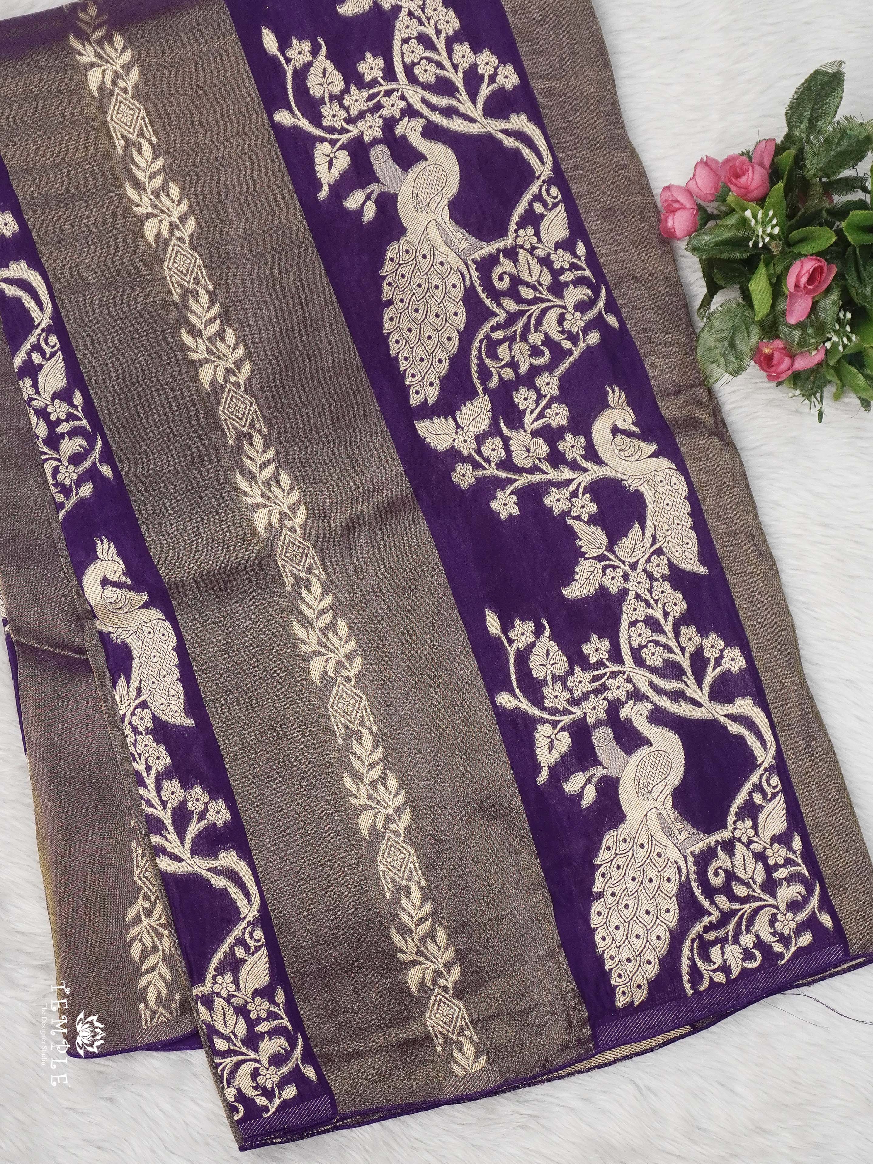 Russian Silk Saree | TTDS2533
