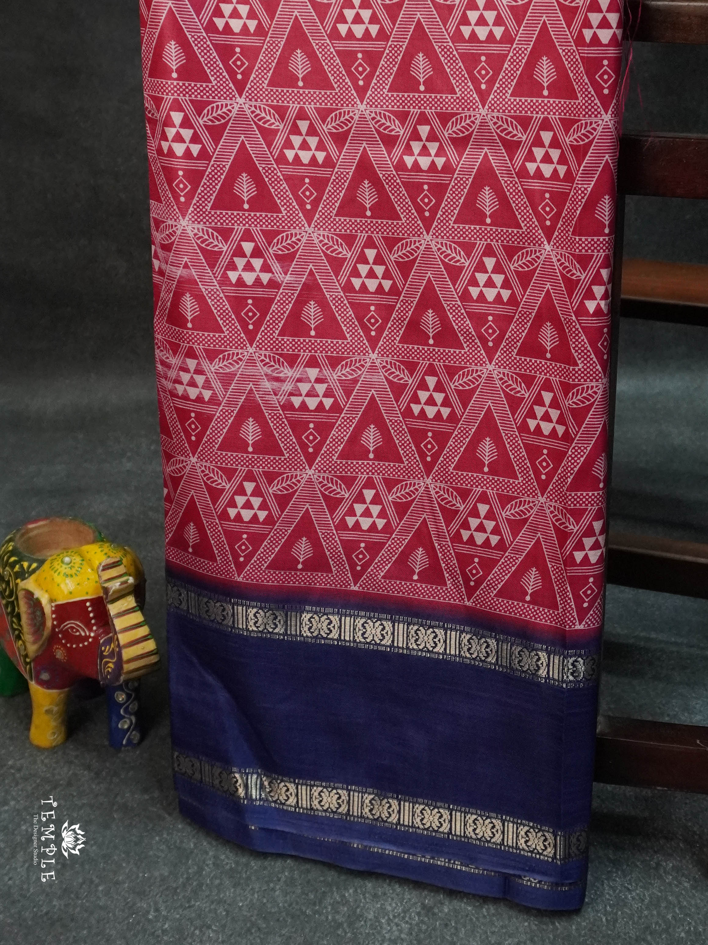 Binny Silk Saree | TTDS1547 | Merry Deals