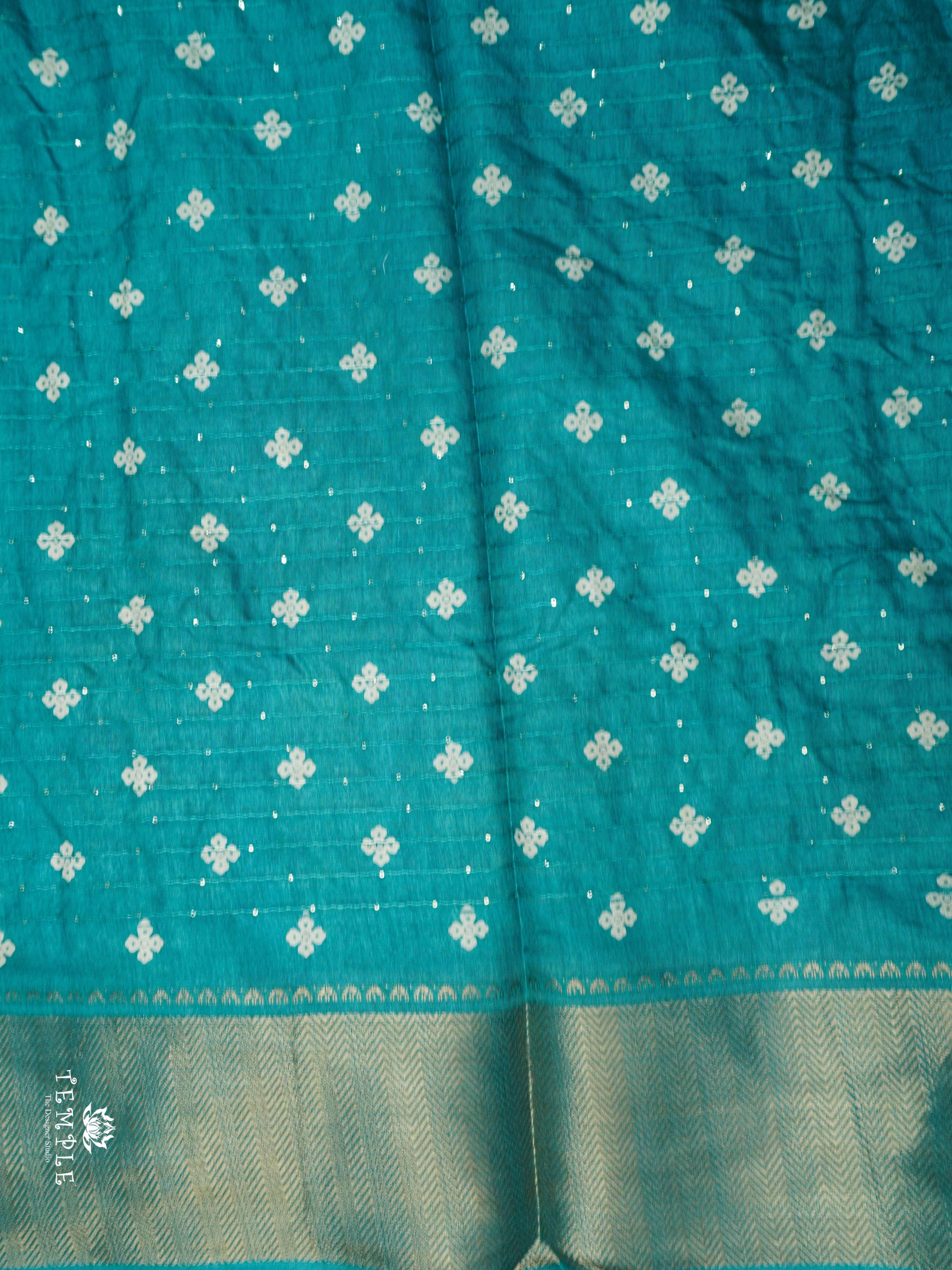 Patola Printed Sequins Saree | TTDS2065