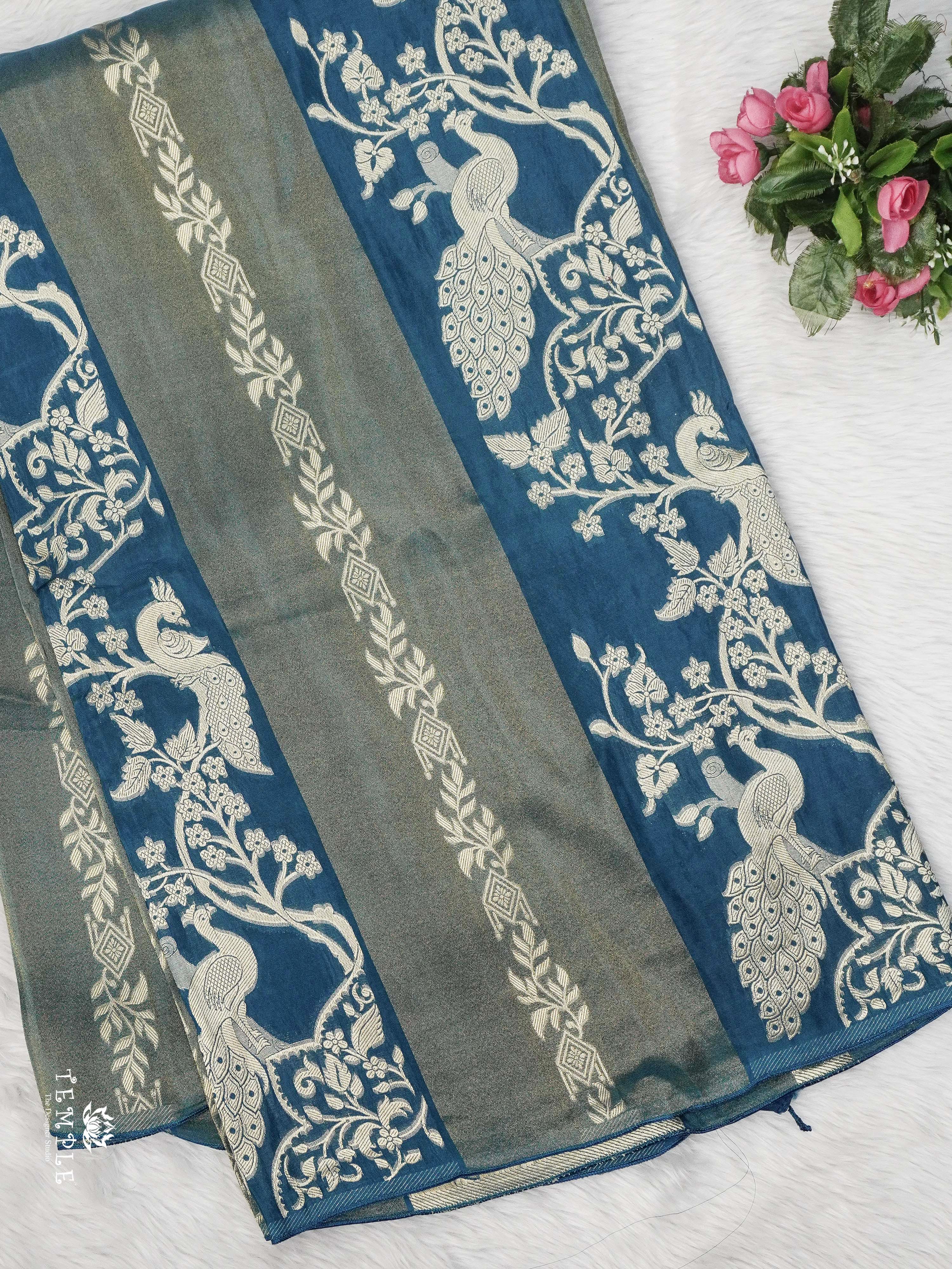 Russian Silk Saree | TTDS2533