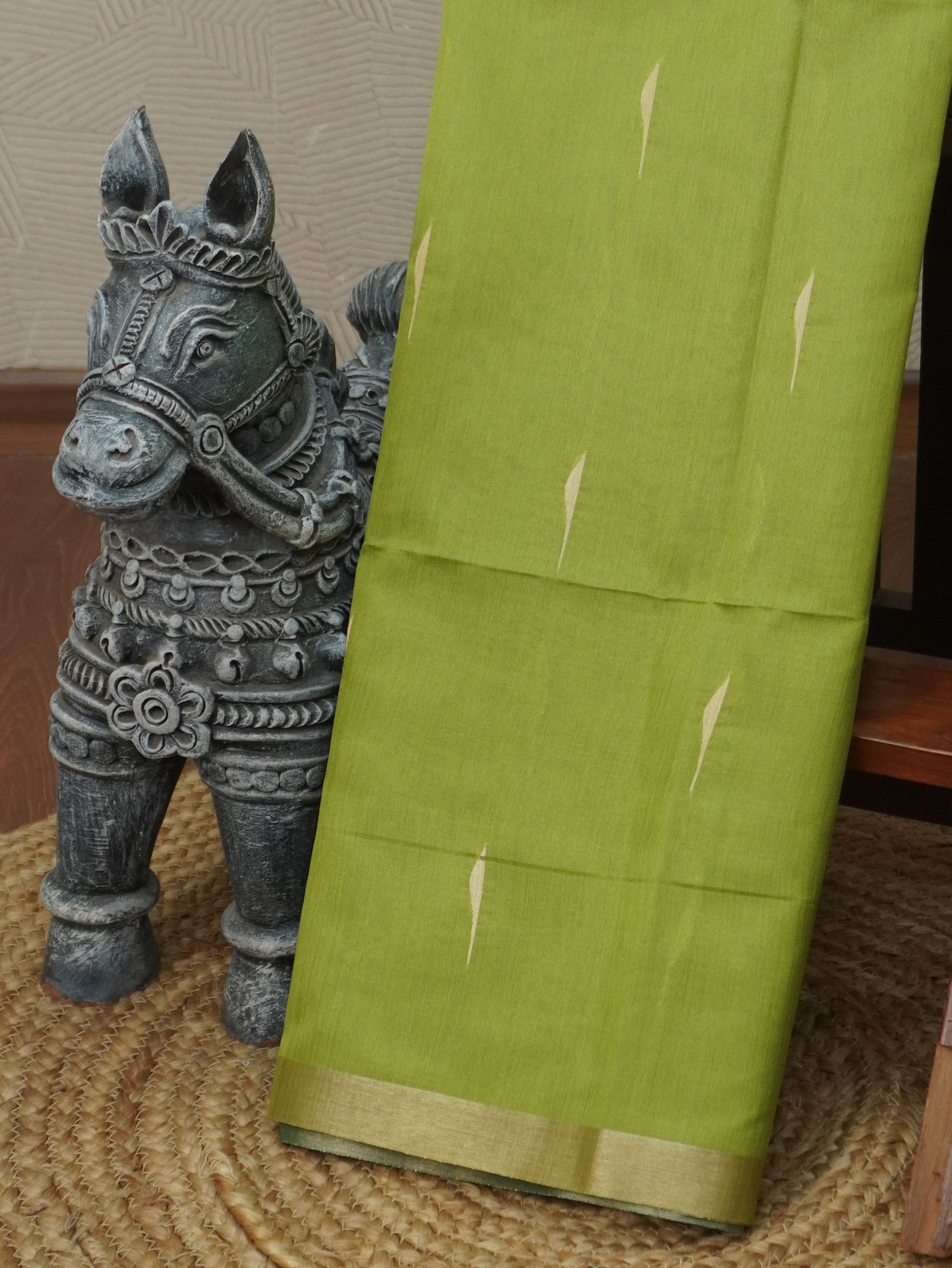 Raw Silk Saree | TTDS3467