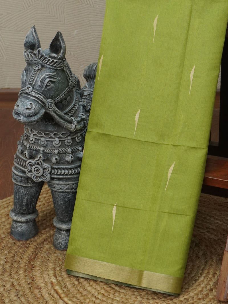 Raw Silk Saree | TTDS3467