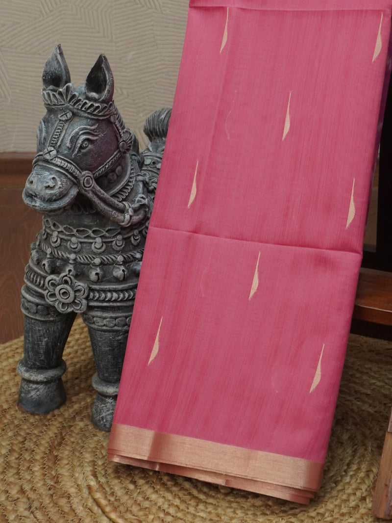 Raw Silk Saree | TTDS3467