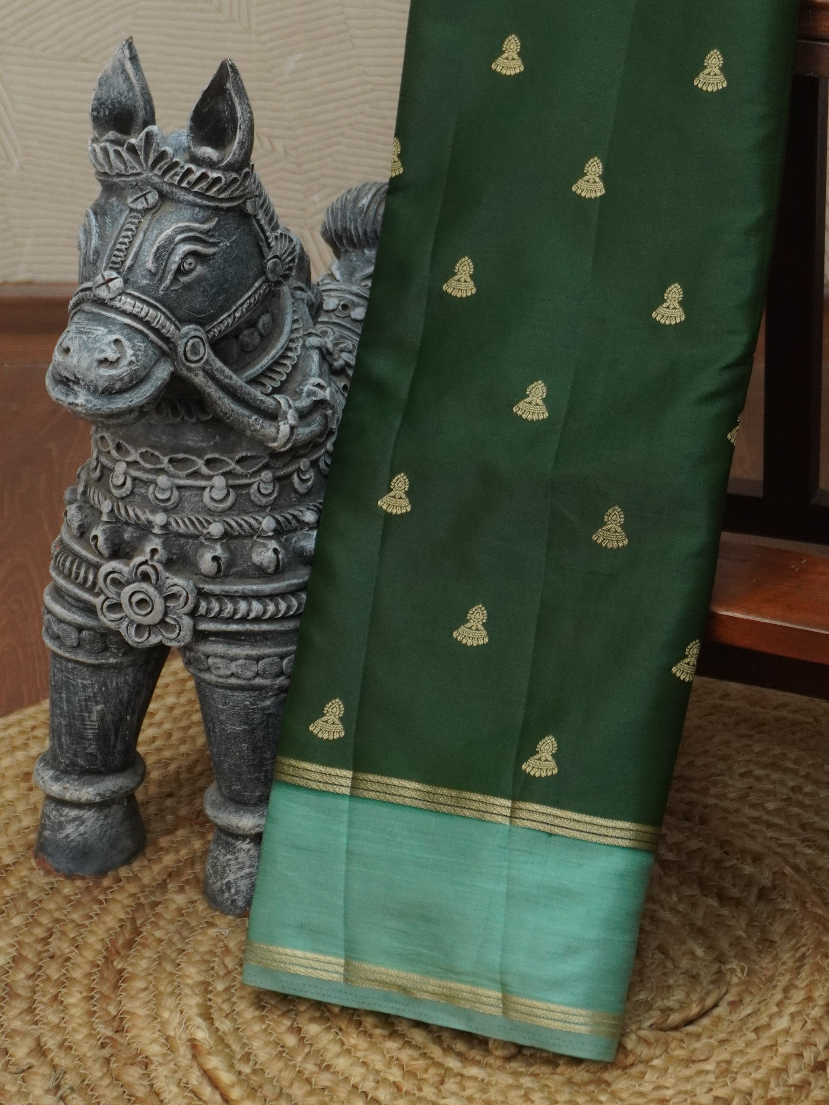 Warm Silk Saree | TTDS3450