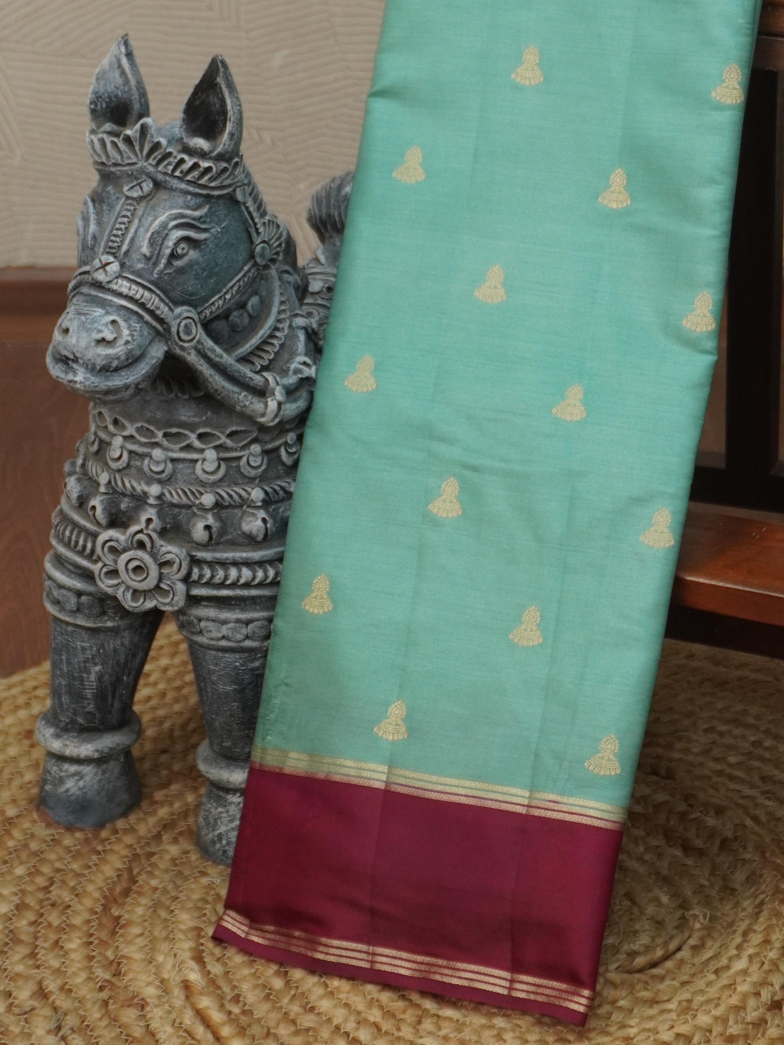 Warm Silk Saree | TTDS3450