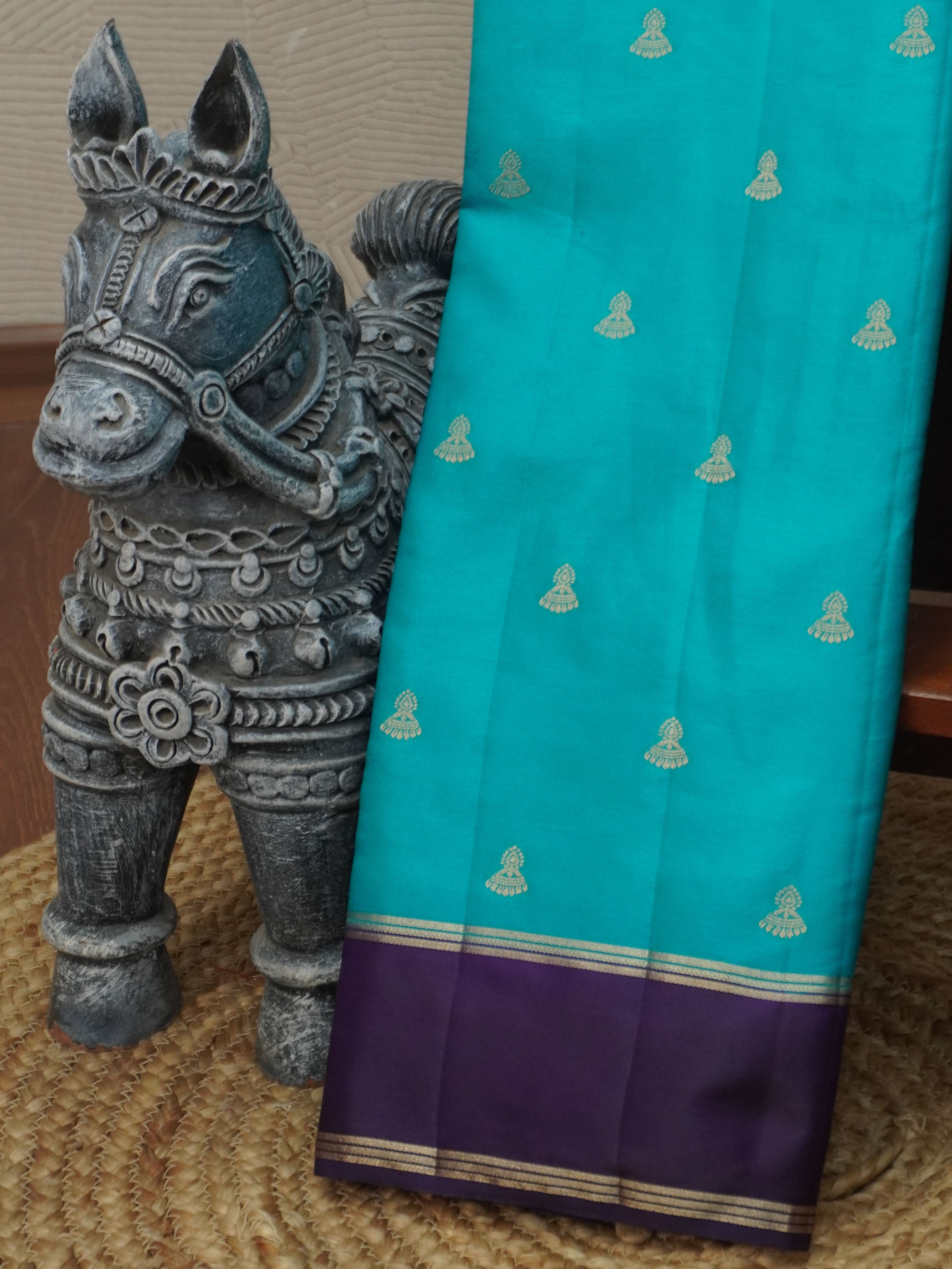 Warm Silk Saree | TTDS3450