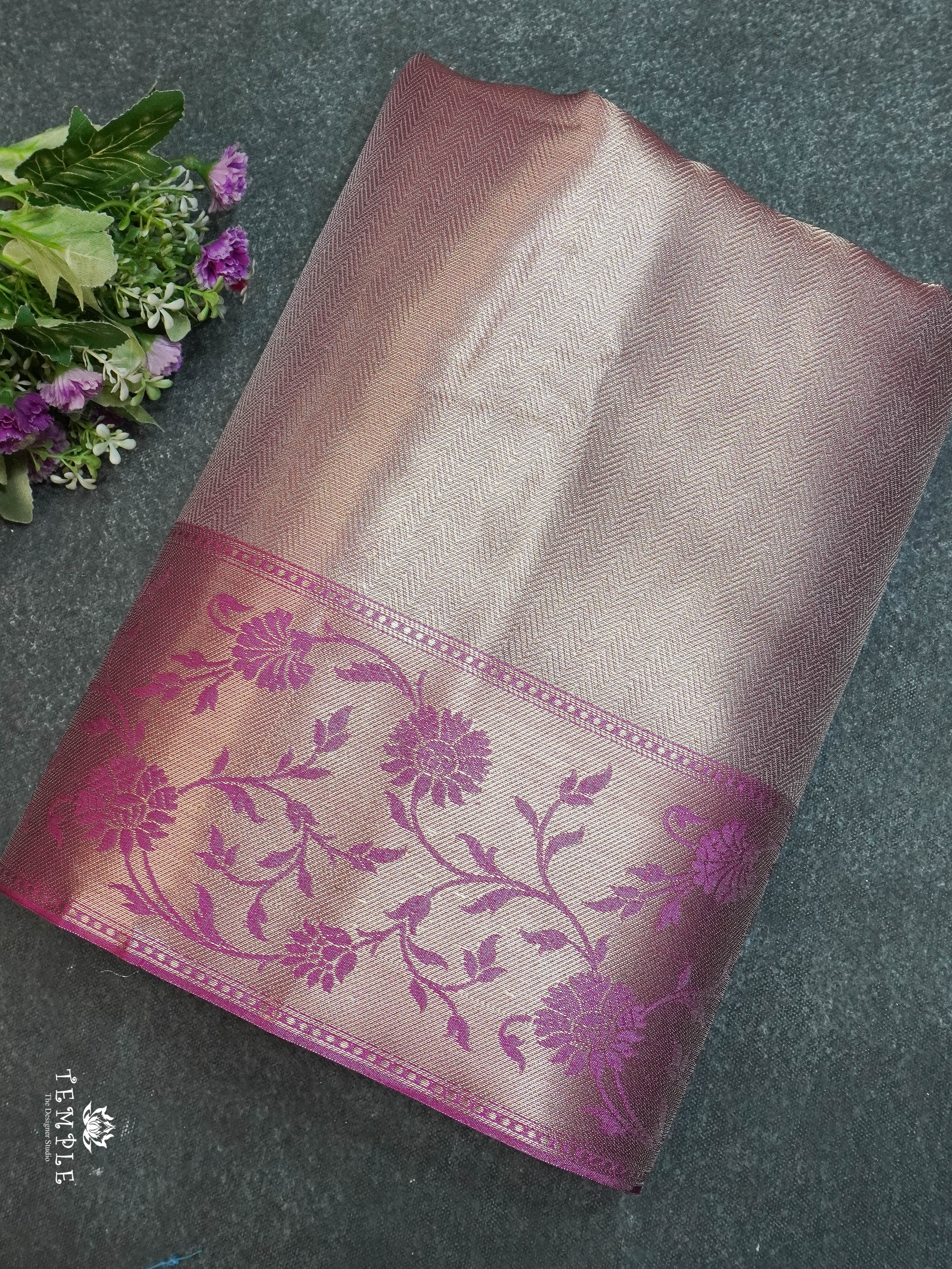 Tissue Silk Saree | TTDS1443 | Merry Deals