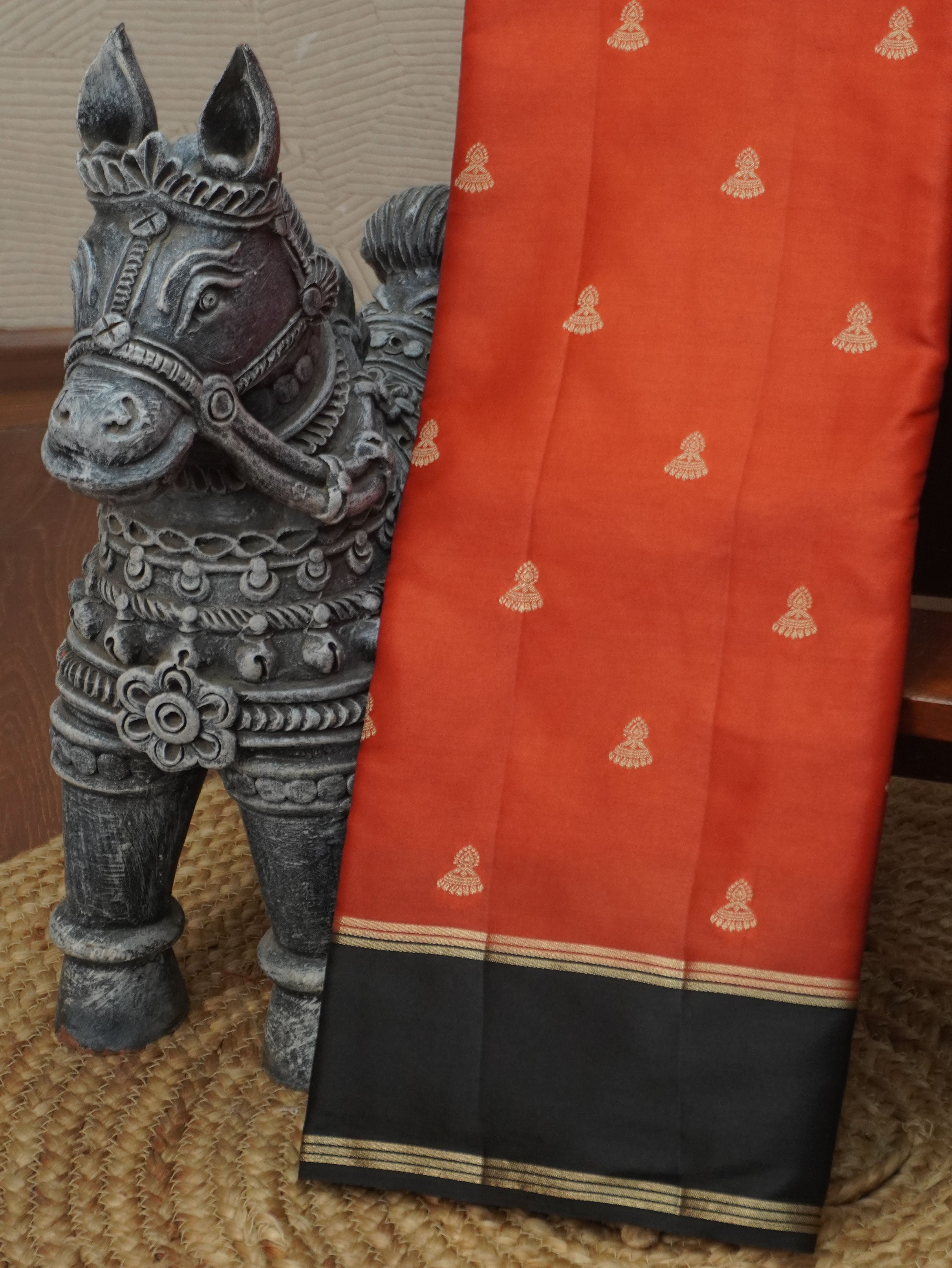 Warm Silk Saree | TTDS3450