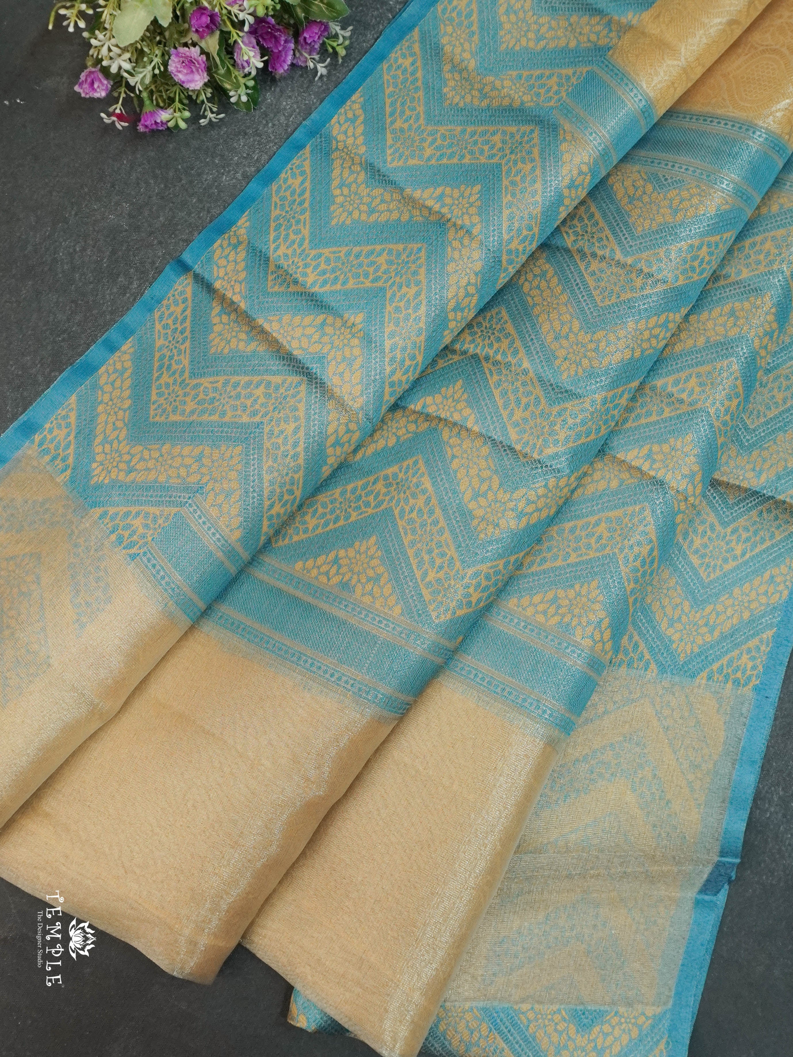 Tissue Silk Saree | TTDS1546 | Merry deals