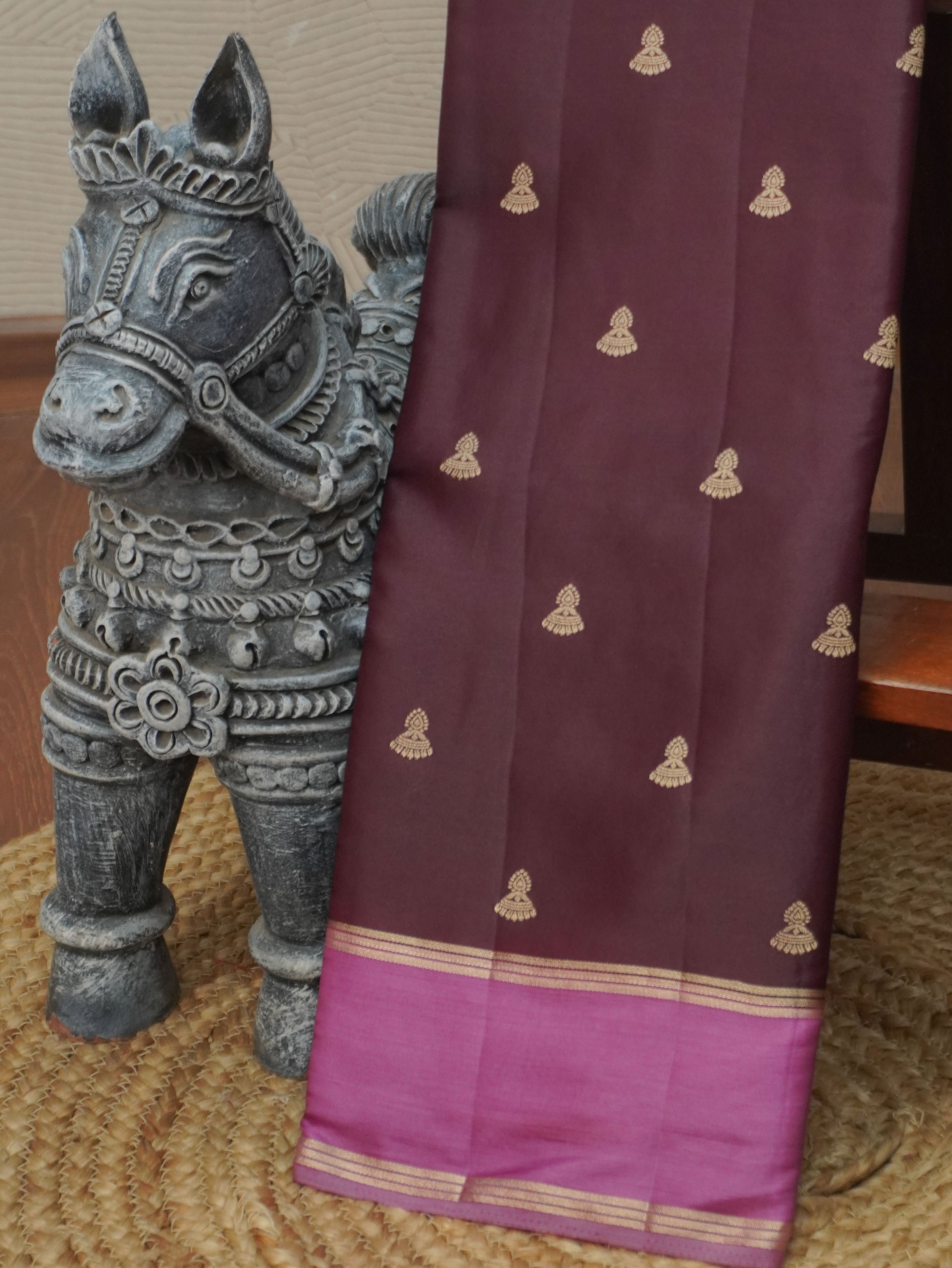 Warm Silk Saree | TTDS3450